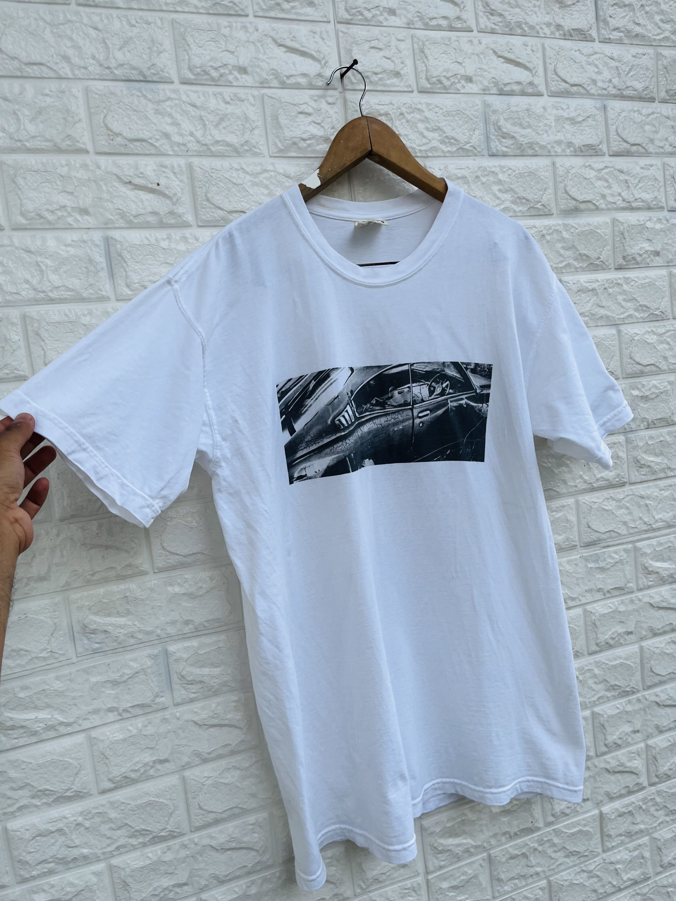 Japanese Brand × Vintage Vintage Car Hip Hop Streetwear Designer Fashion Style Shirt Size US L / EU 52-54 / 3 - 5 Thumbnail