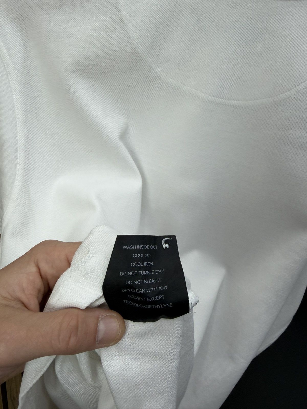 Orlebar Brown Orlebar Brown White Polo Shirt Men’s Size L Size US L / EU 52-54 / 3 - 10 Thumbnail
