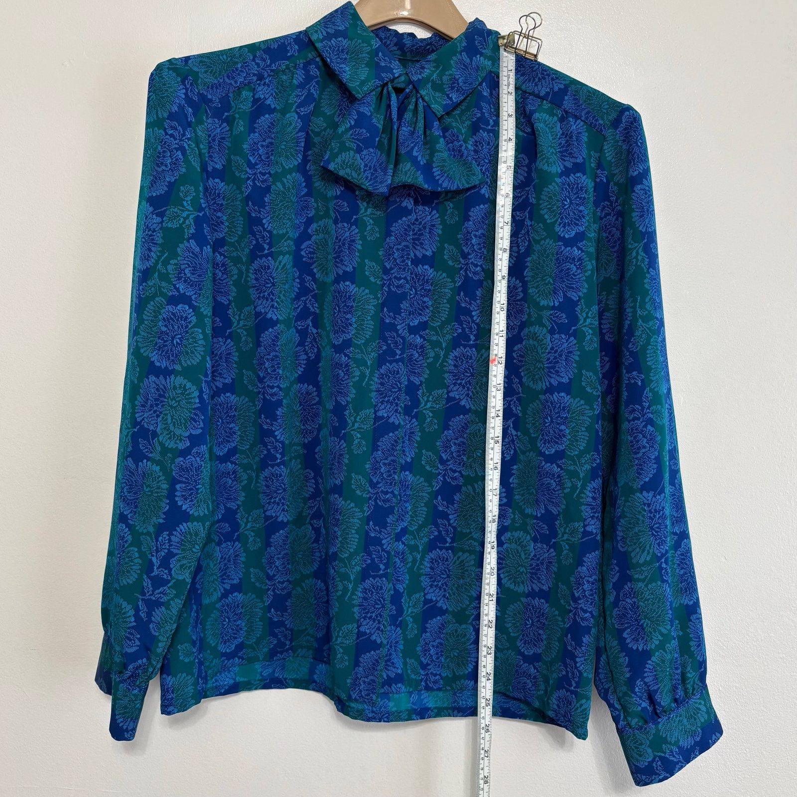 Other Pendleton Country Sophisticates Striped Floral Shirt Size 16 Size XXL / US 16-18 / IT 52-54 - 3 Thumbnail