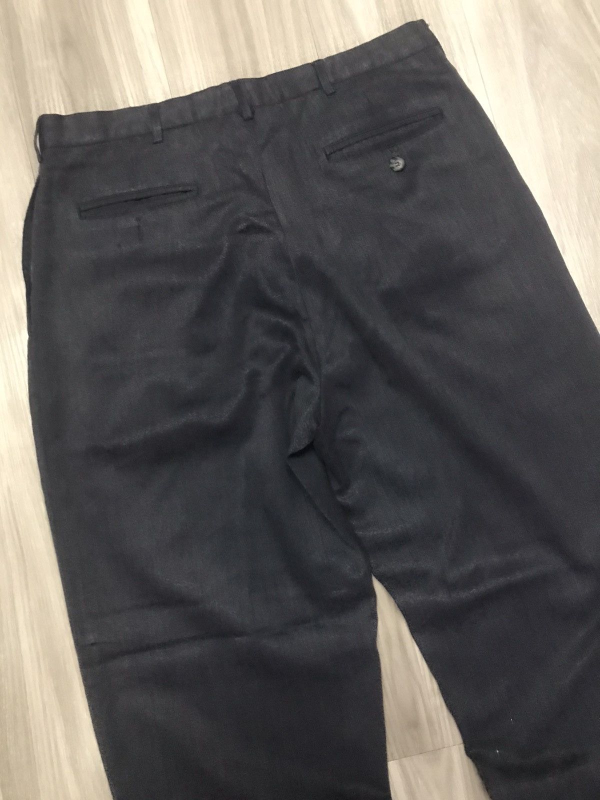 Balmain BALMAIN Paris - Baggy Wide Trousers Size US 35 - 11 Thumbnail