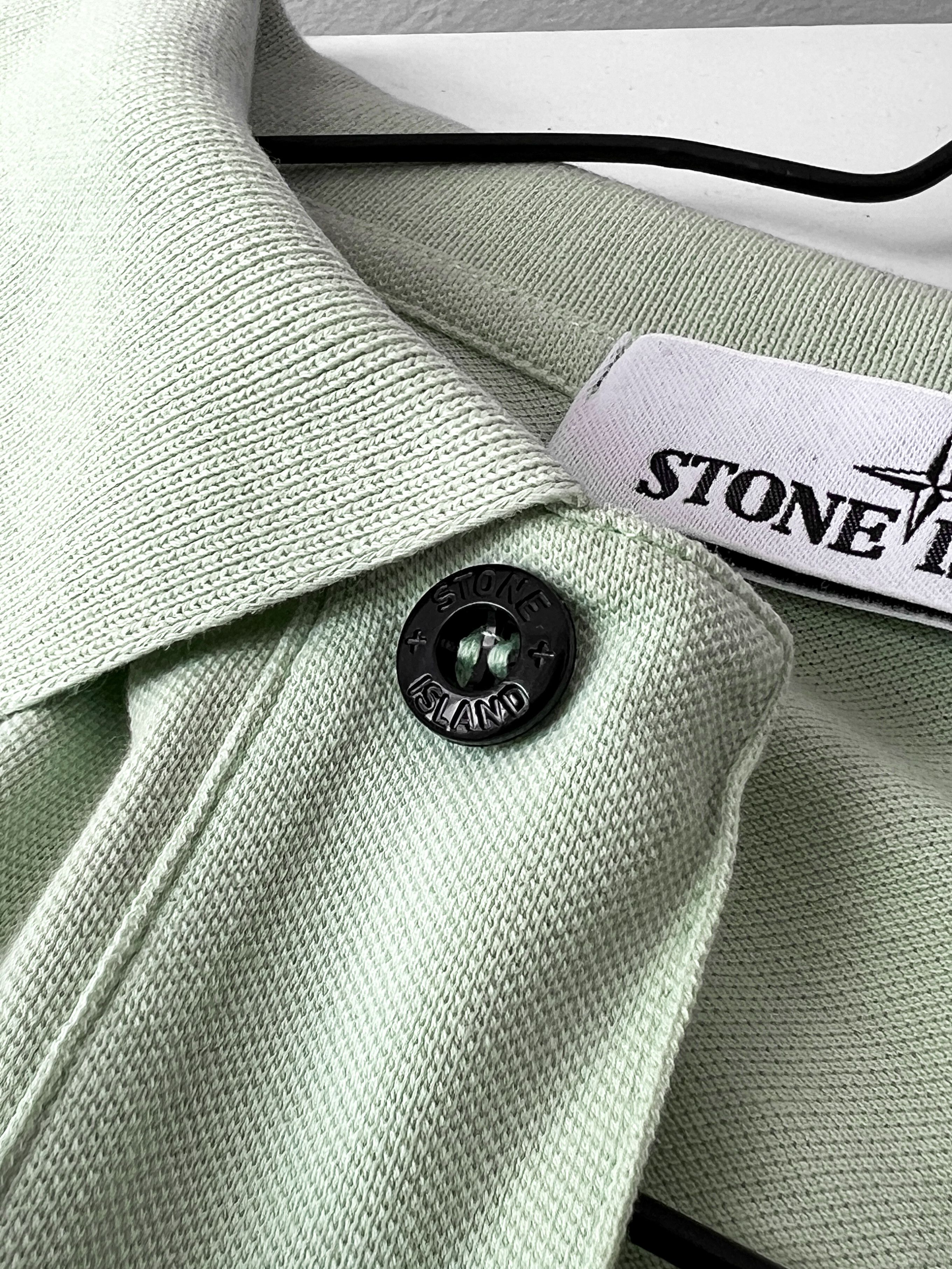 Stone Island STONE ISLAND Patch Program polo shirt Size US XL / EU 56 / 4 - 10 Thumbnail