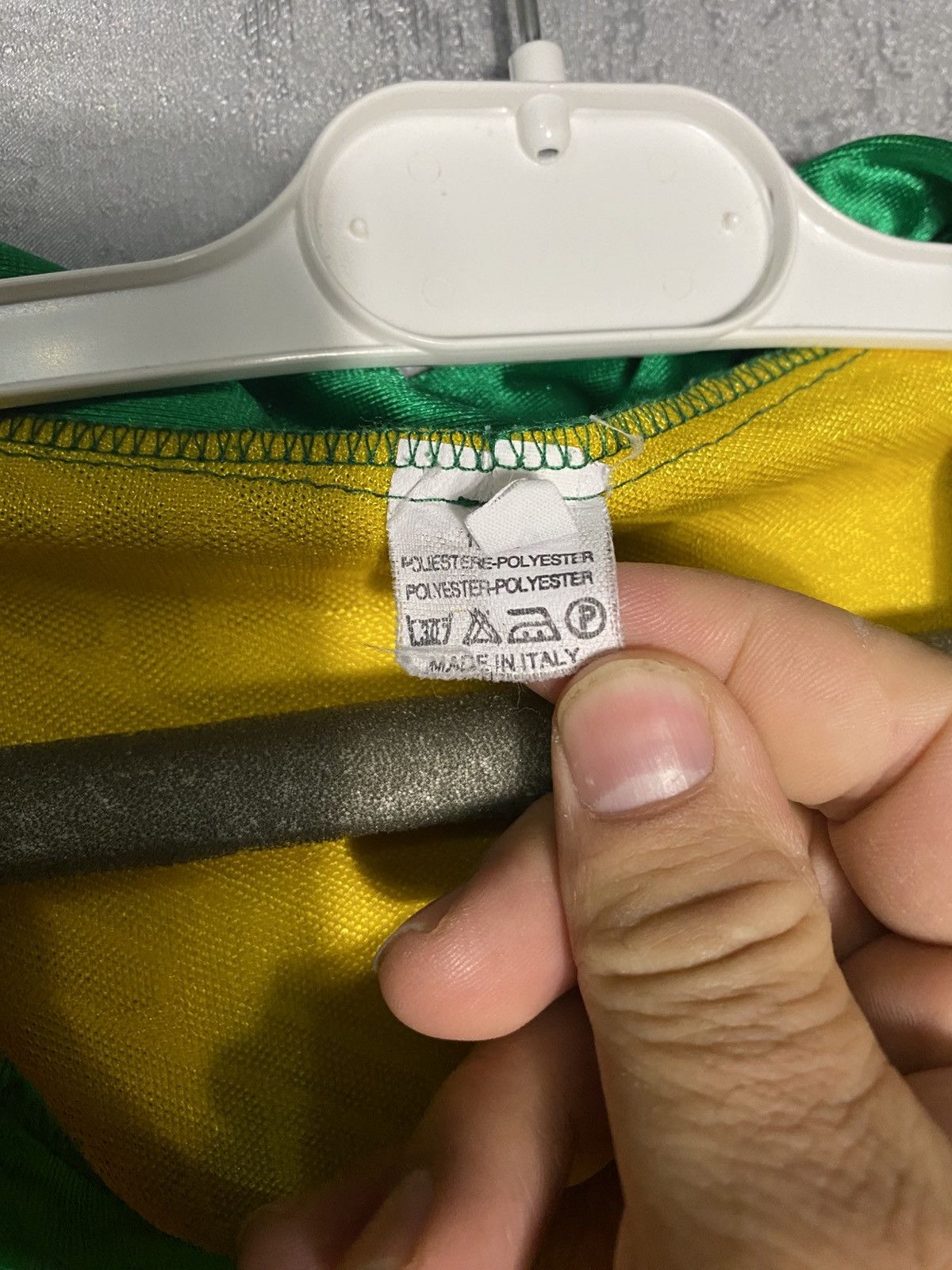 Vintage Vintage Brasil (Brazil) 80s Soccer Jersey Football Shirt 6 Size US XL / EU 56 / 4 - 3 Thumbnail