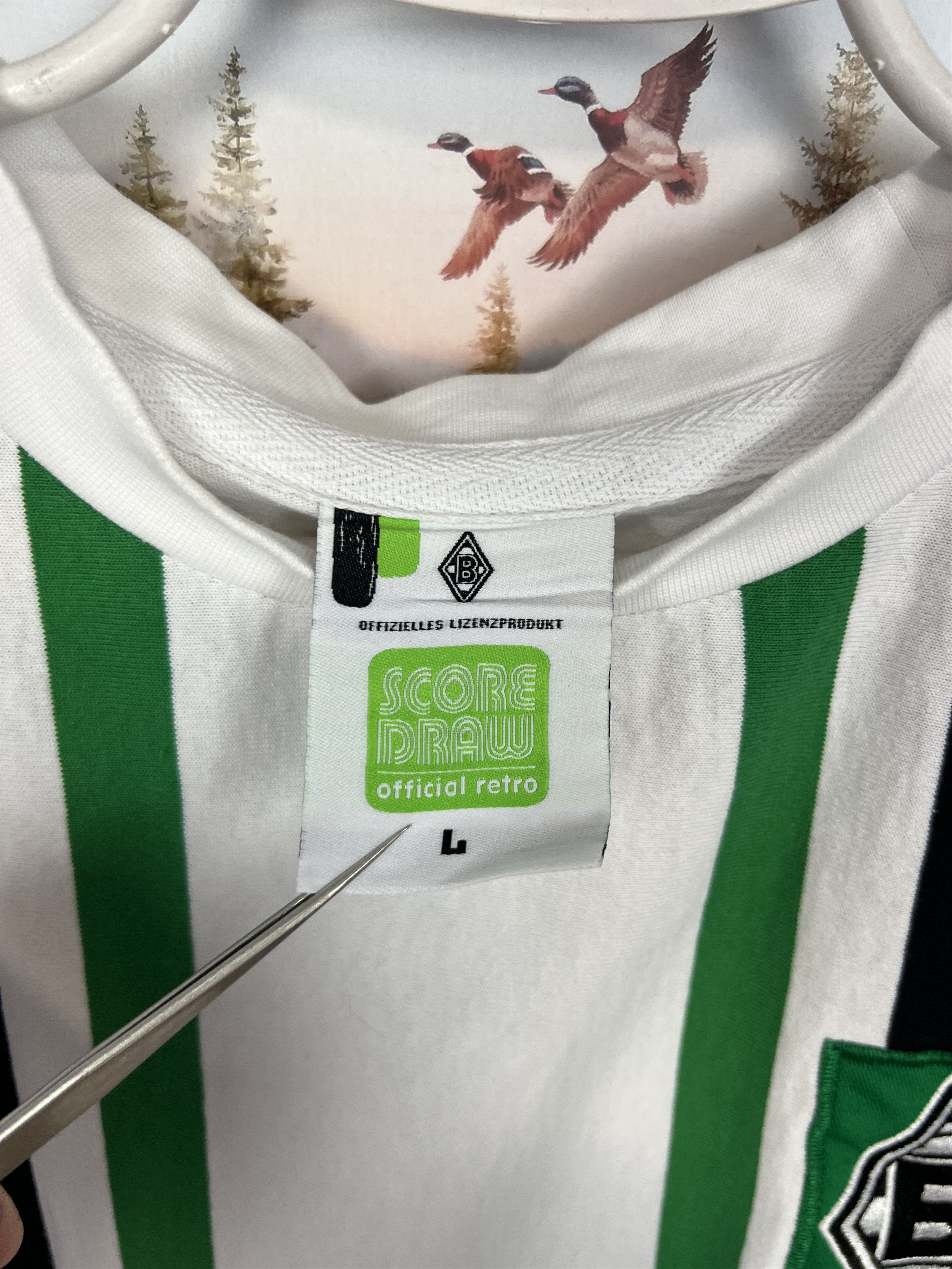 Vintage Vintage 70's Borussia Monchengladbach Retro Football Shirt Size US L / EU 52-54 / 3 - 8 Thumbnail