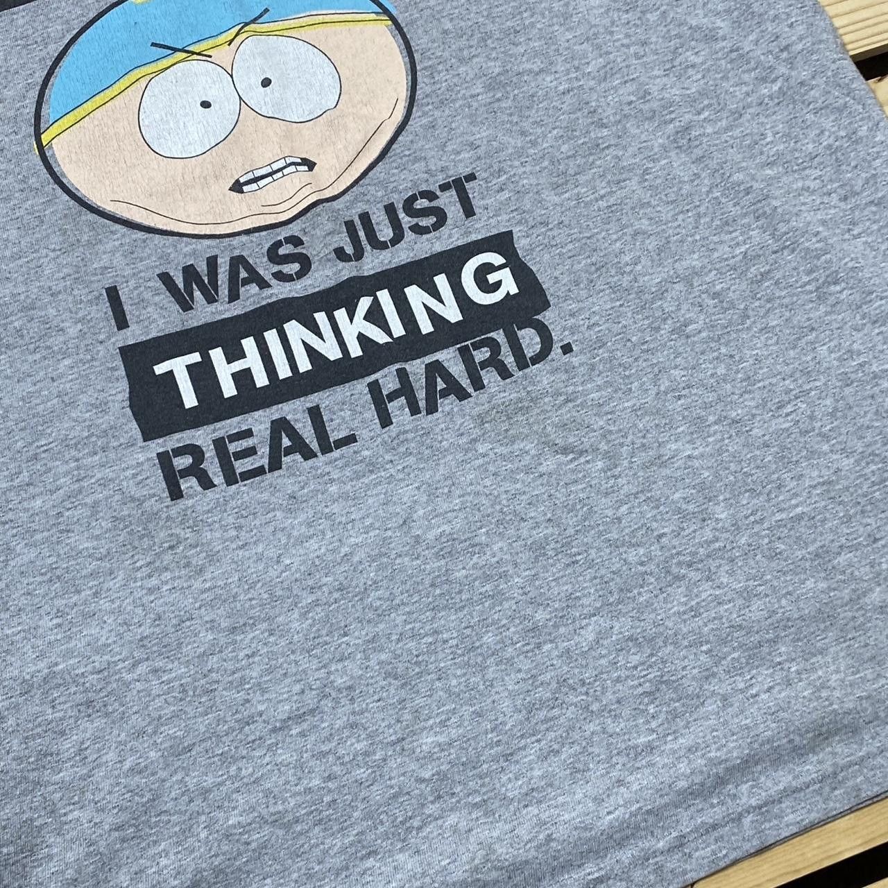 Other Vintage South Park's Eric Cartman Gray Tee Size Medium Size US M / EU 48-50 / 2 - 3 Thumbnail