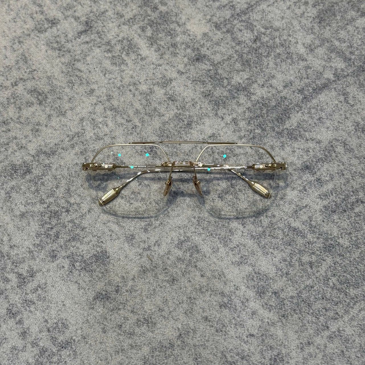 Chrome Hearts CHROME HEARTS FLUID MATTE GOLD PLATED/GOLD PLATED Size ONE SIZE - 6 Thumbnail