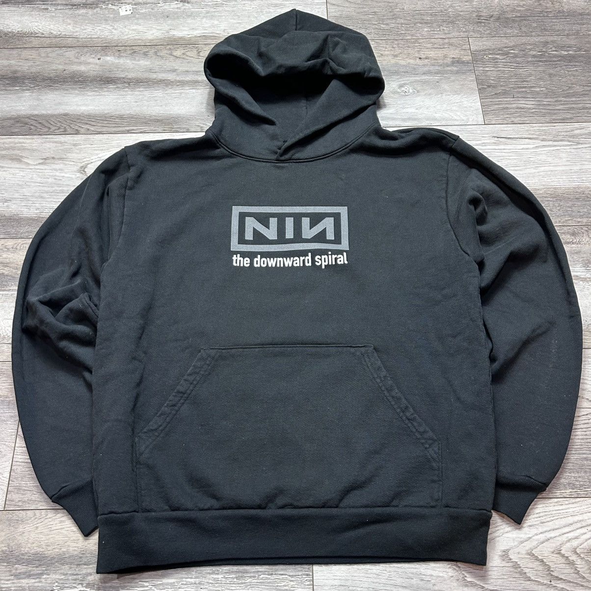 Los Angeles Apparel Nine Inch Nails “The Downward Spiral” Hoodie Made in USA Size US M / EU 48-50 / 2 - 3 Thumbnail