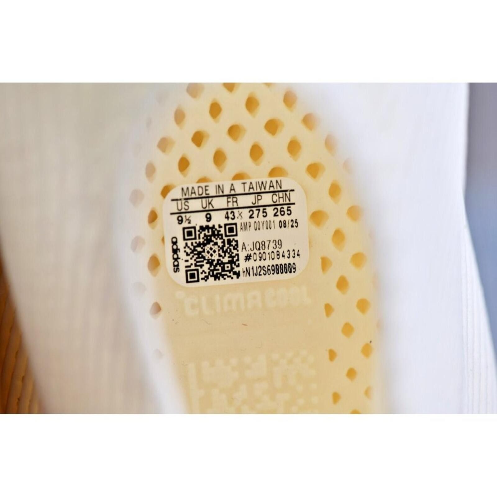 Adidas Adidas Climacool Shoes Off-White | JQ8739 Size US 9.5 / EU 42-43 - 4 Thumbnail