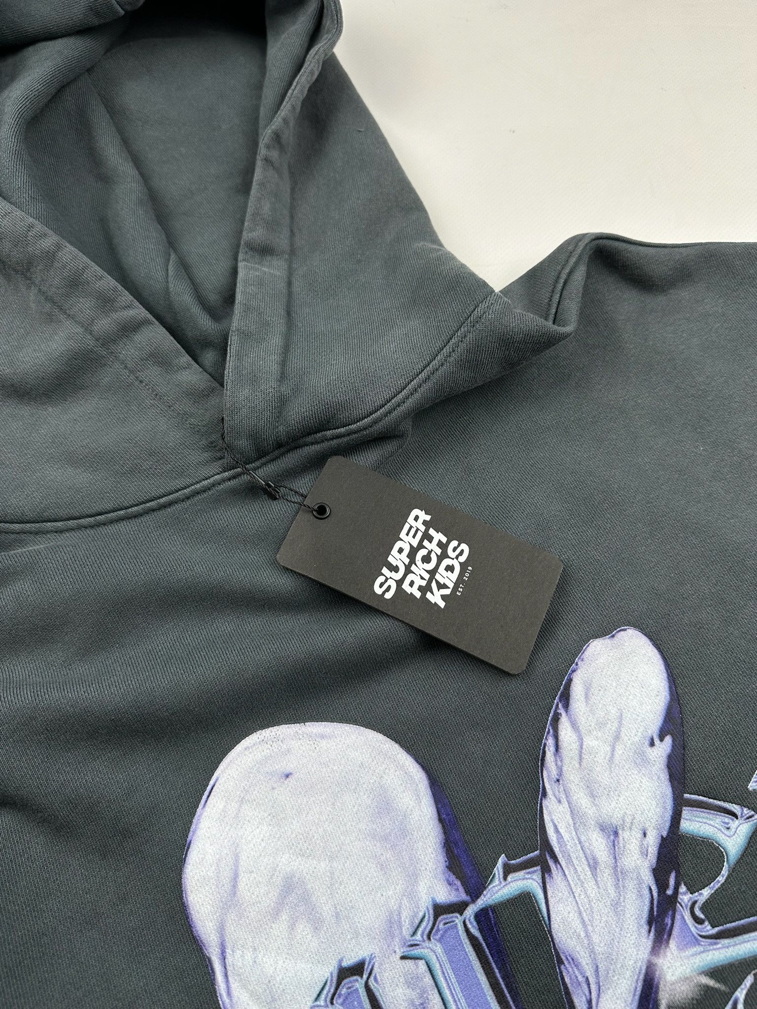Other Baggy Streetwear Hoodie rolls royce logo Size US M / EU 48-50 / 2 - 15 Thumbnail