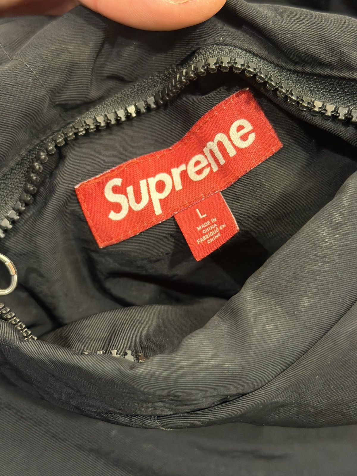 Supreme Supreme Reversible Puffer Jacket - Black Size US L / EU 52-54 / 3 - 4 Thumbnail
