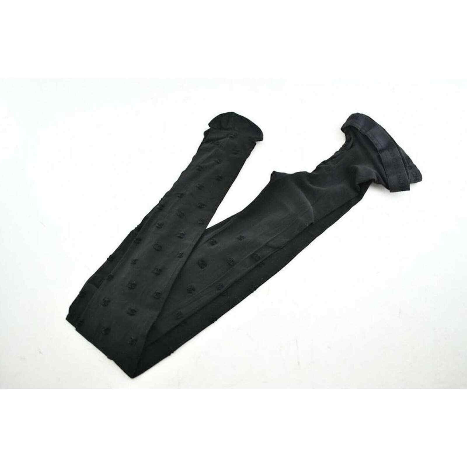Chanel Chanel REV Runway Hoisery Stockings Pull On Tights Small S Size ONE SIZE - 2 Thumbnail
