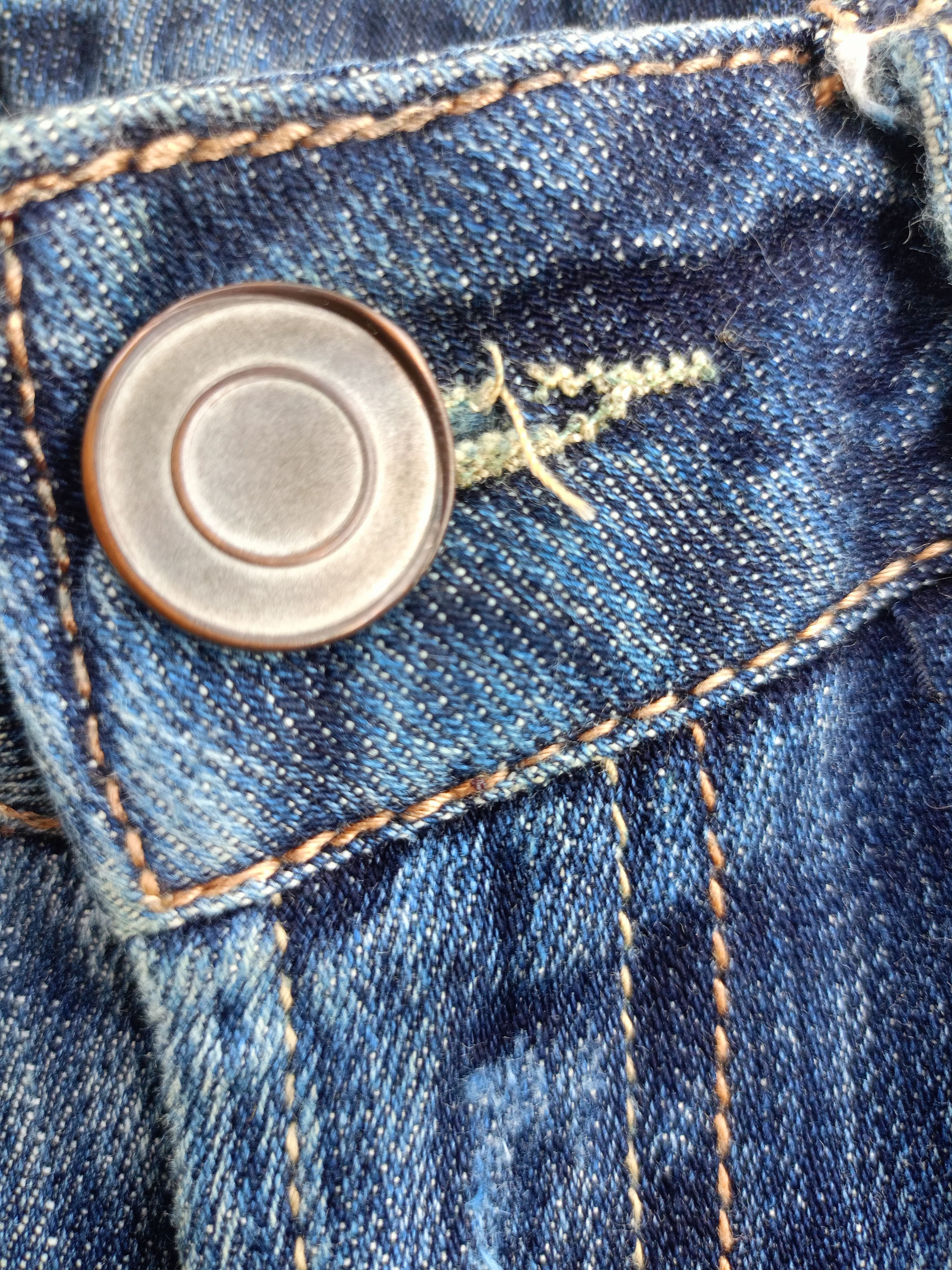 Forever 21 × Vintage XXL FOREVER 21 Boot Cut Distressed Vintage Streetwear Jeans Size 27" / US 4 / IT 40 - 15 Thumbnail