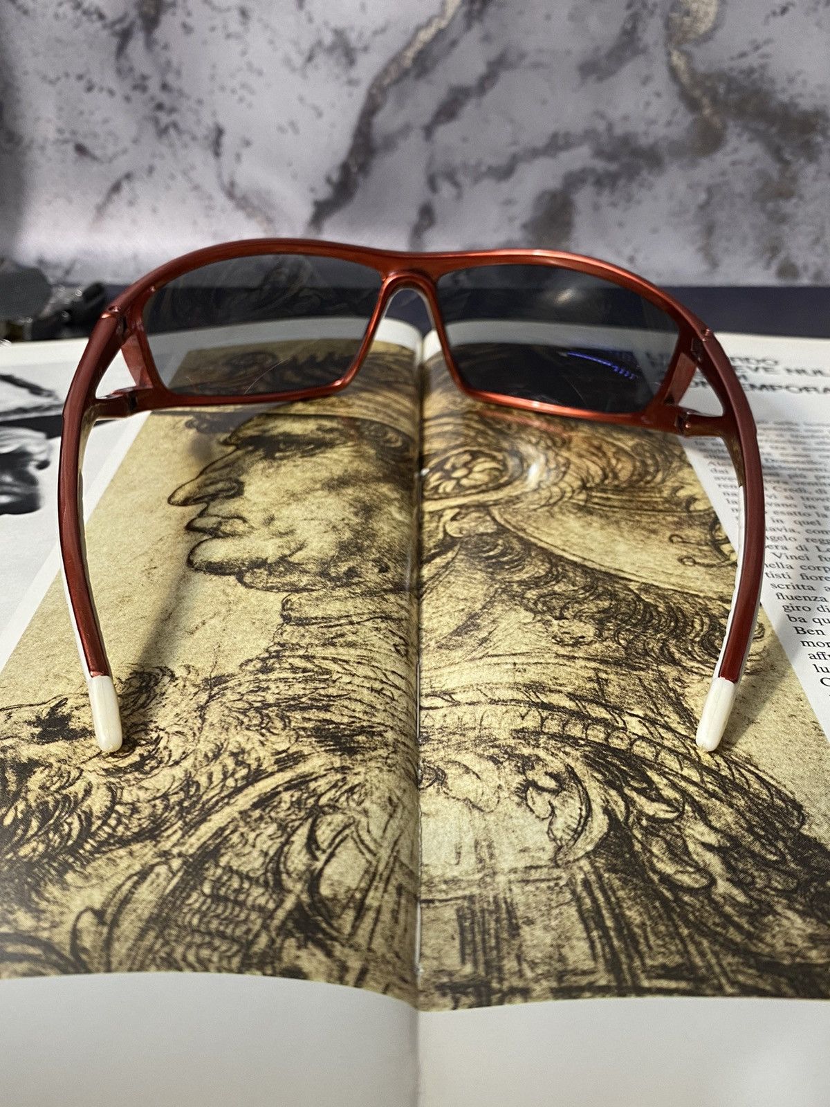 Vintage Sporty Sunglasses for Daily Use Size ONE SIZE - 8 Thumbnail