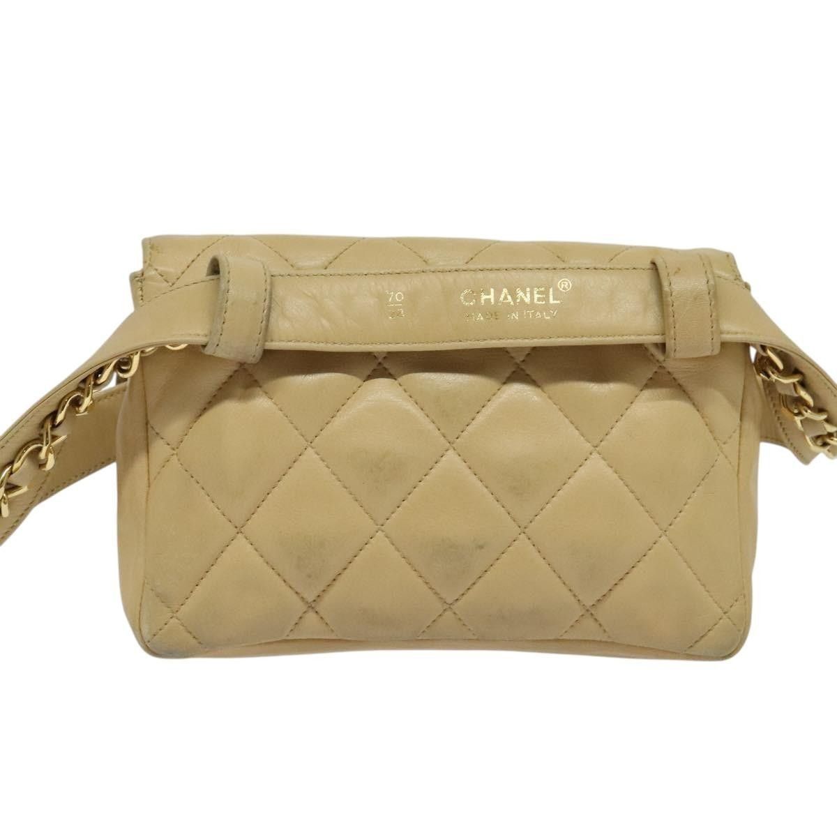Chanel Chanel Matelasse Chain Waist Bag Size ONE SIZE - 2 Thumbnail