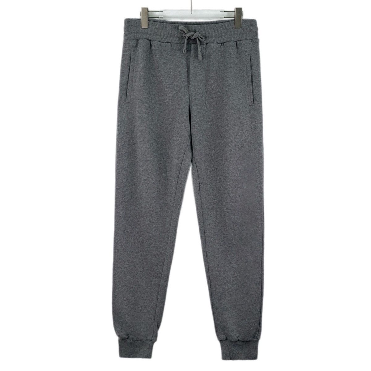 Dolce & Gabbana Dolce & Gabbana Grey Metal Casual Sweatpants K26WX Size US 36 / EU 52 - 1 Thumbnail