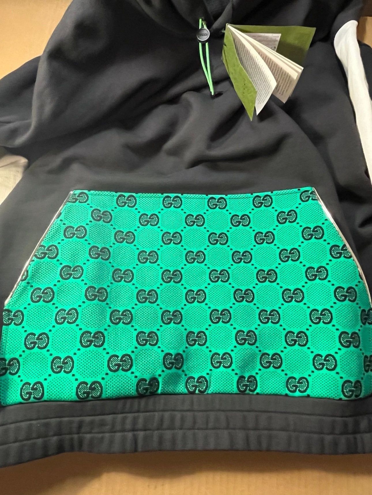 Gucci monogram hoodie
