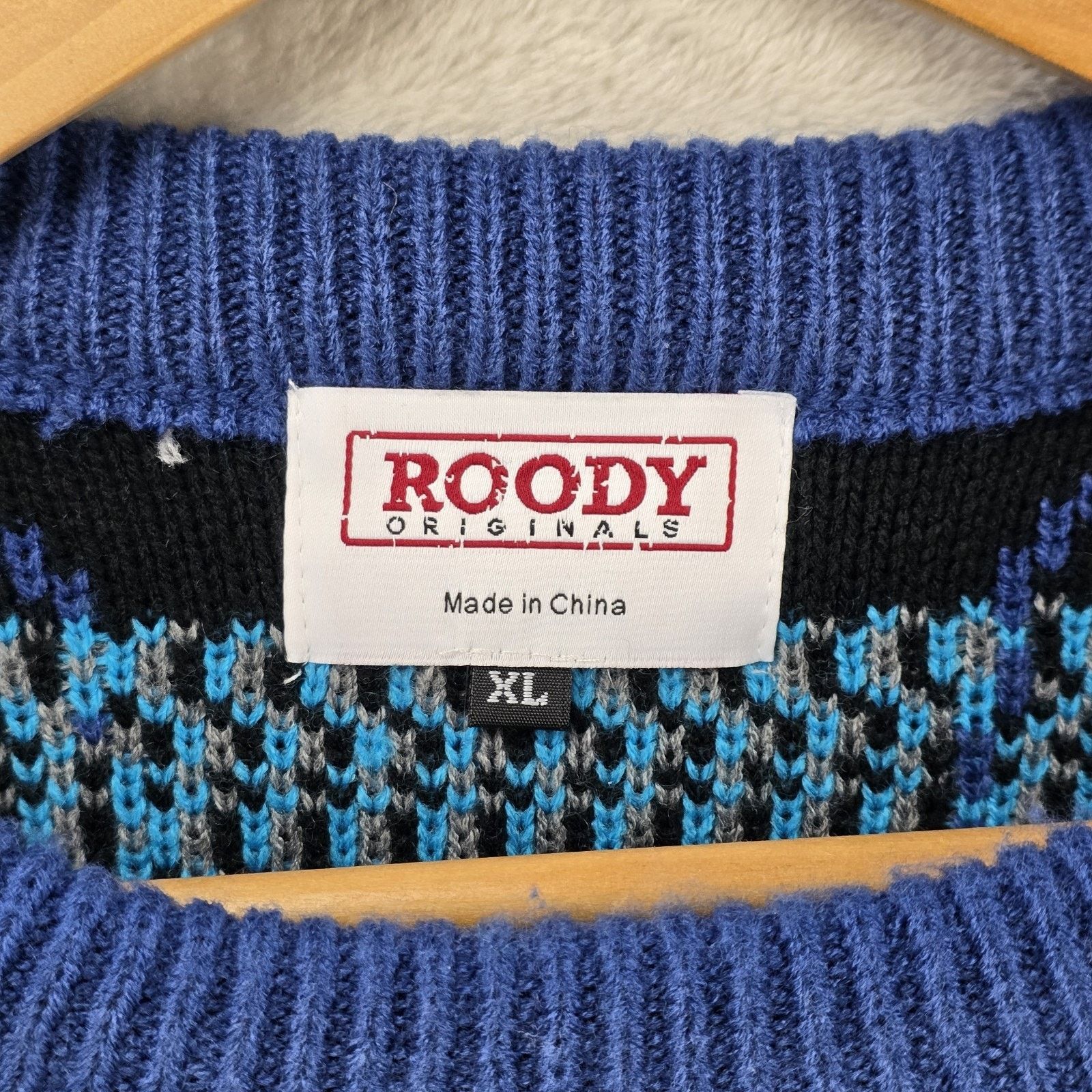 Other Roody Virgin Galactic TSC Sweater Mens XL Spaceship Company Size US XL / EU 56 / 4 - 6 Thumbnail