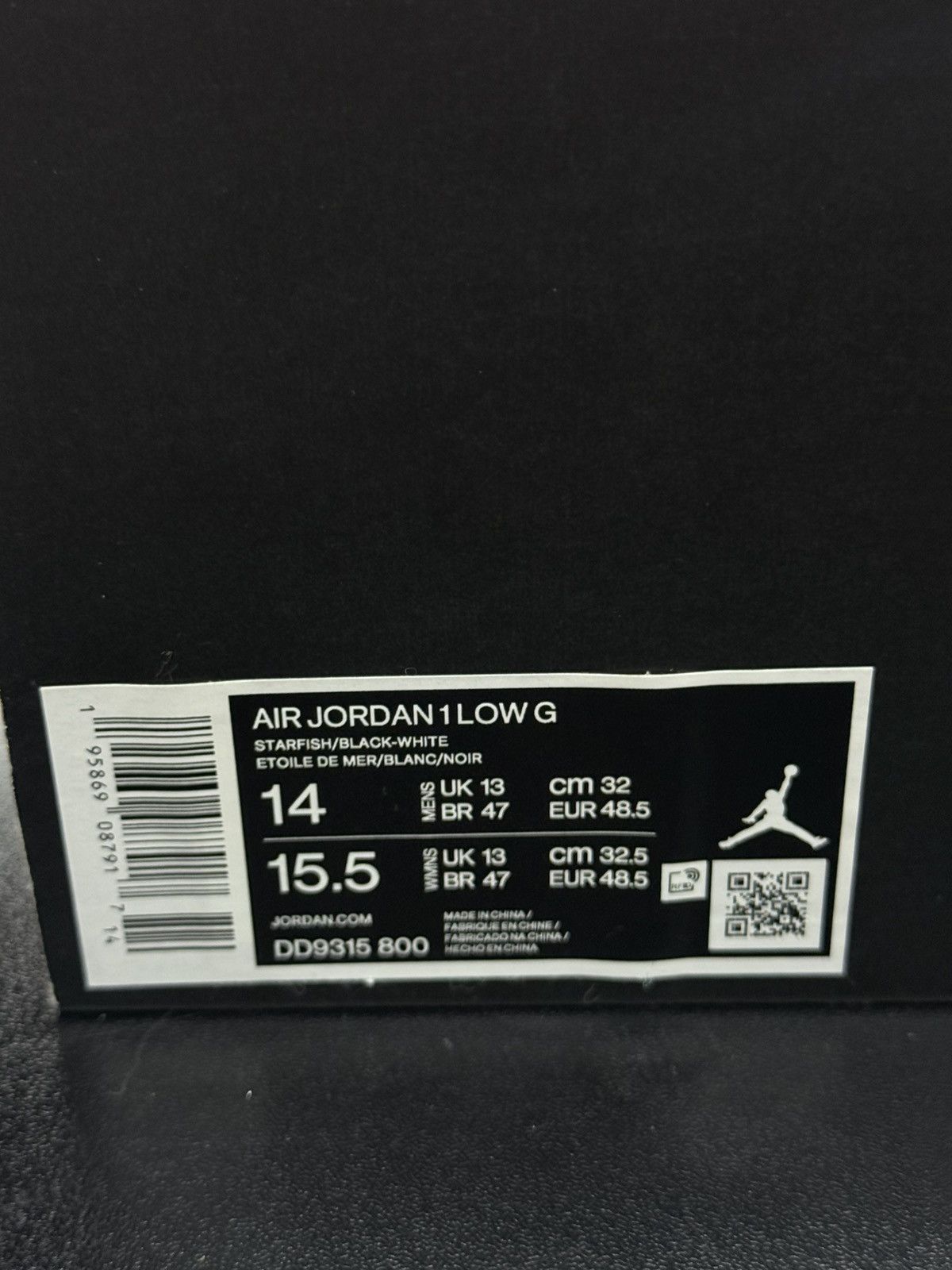 Jordan Brand × Nike Jordan 1 Low Shattered Backboard Golf Size 14 Size US 14 / EU 47 - 21 Thumbnail