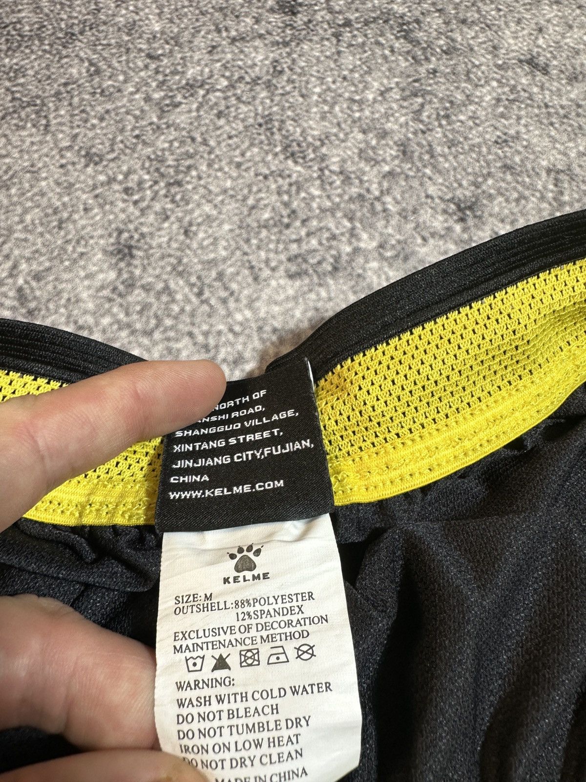Other Kelme Watford Soccer Shorts Streetwear Rare Casual M England Size US 32 / EU 48 - 5 Thumbnail