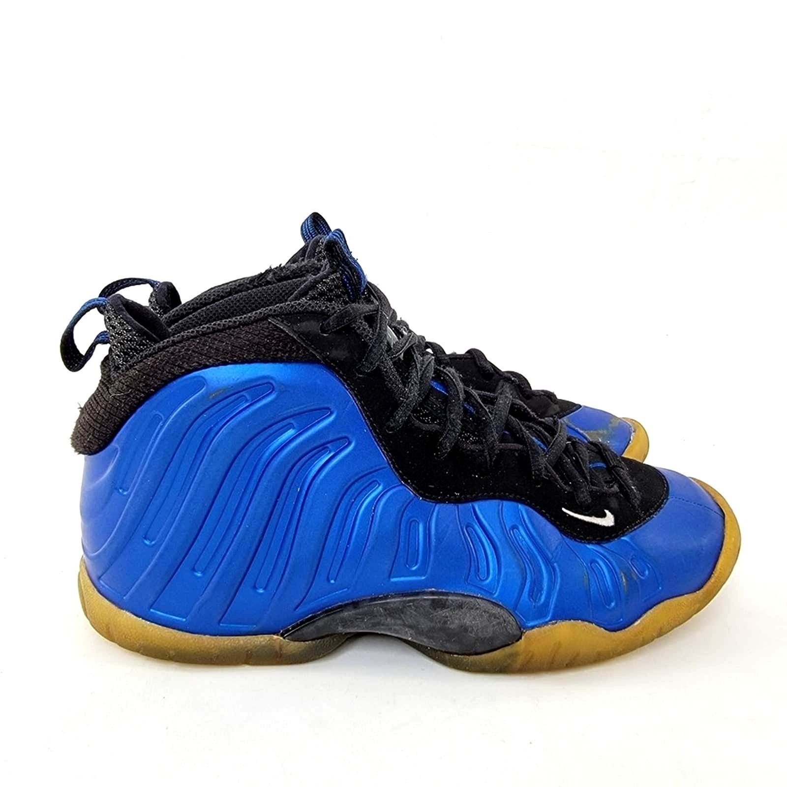 Nike Nike Air Foamposite One XX 'Royal' - 5Y Size US 5 / EU 37 - 3 Thumbnail