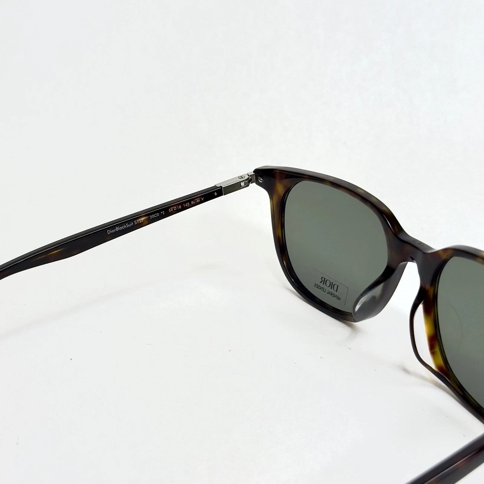 Christian Dior Monsieur CHRISTIAN DIOR BLACK SUITE S12F DM40125F DIORBLACKSUITE Size ONE SIZE - 2 Thumbnail