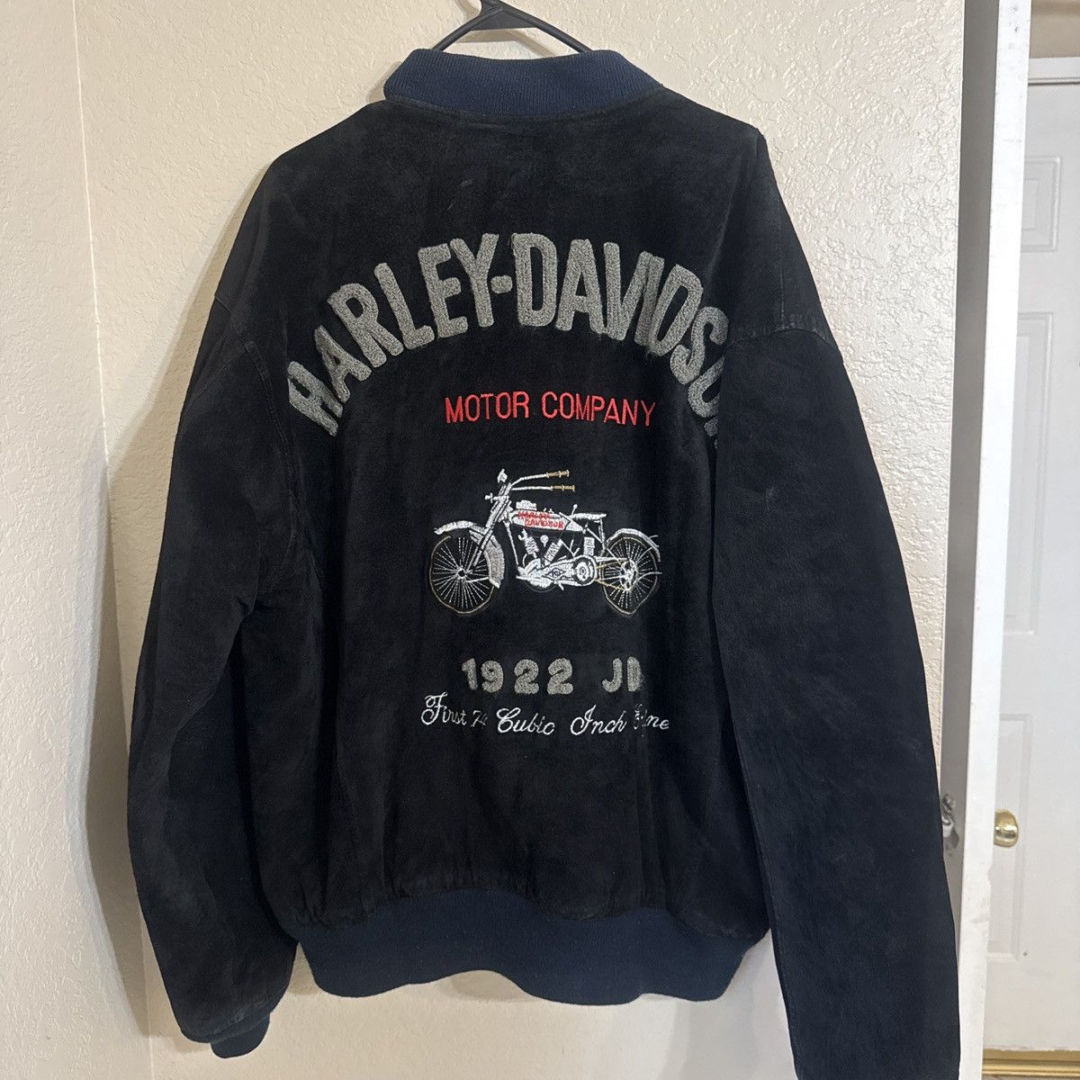 Harley Davidson Vintage Harley Davidson 1922 JD Jackets 80s vintage Size US XL / EU 56 / 4 - 1 Thumbnail