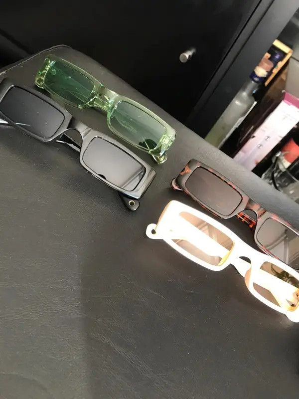 Electric Visual Manami x Maya 4pc Small Rectangle Sunglasses Size ONE SIZE - 3 Thumbnail