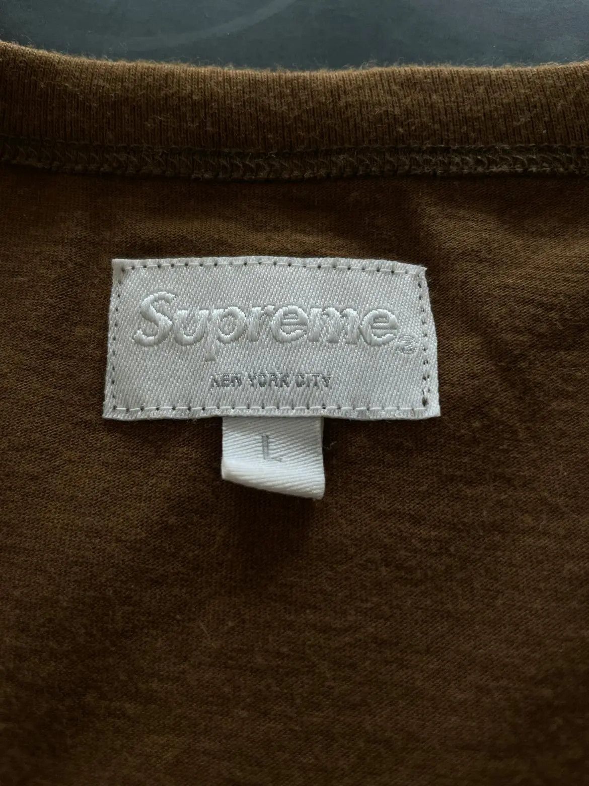 Playboy × Supreme Supreme x Playboy - Brown Jersey Size US L / EU 52-54 / 3 - 4 Thumbnail