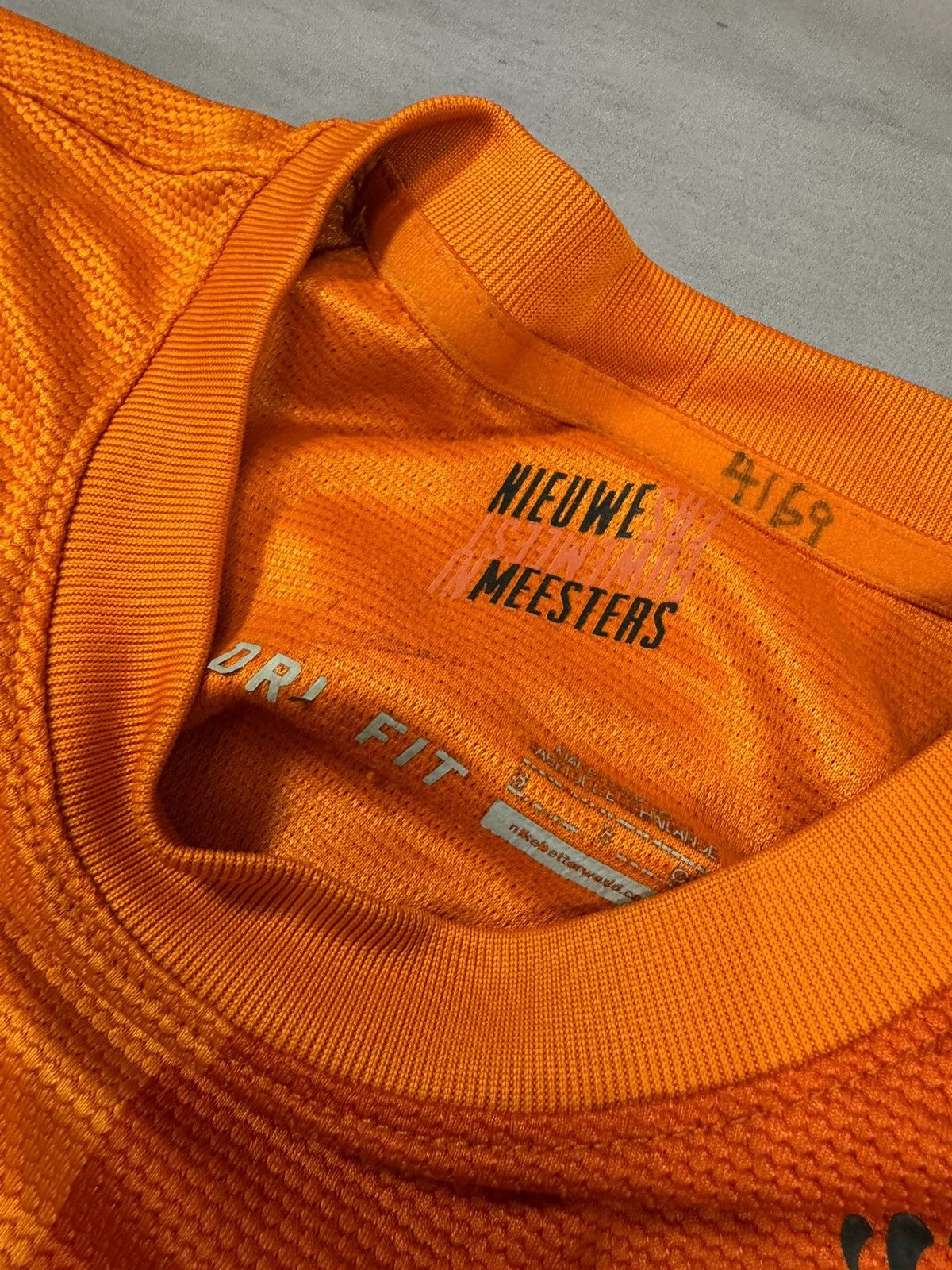 Nike × Vintage Vintage Netherland National Team 2012 Nike Jersey Blokcore Size US S / EU 44-46 / 1 - 8 Thumbnail