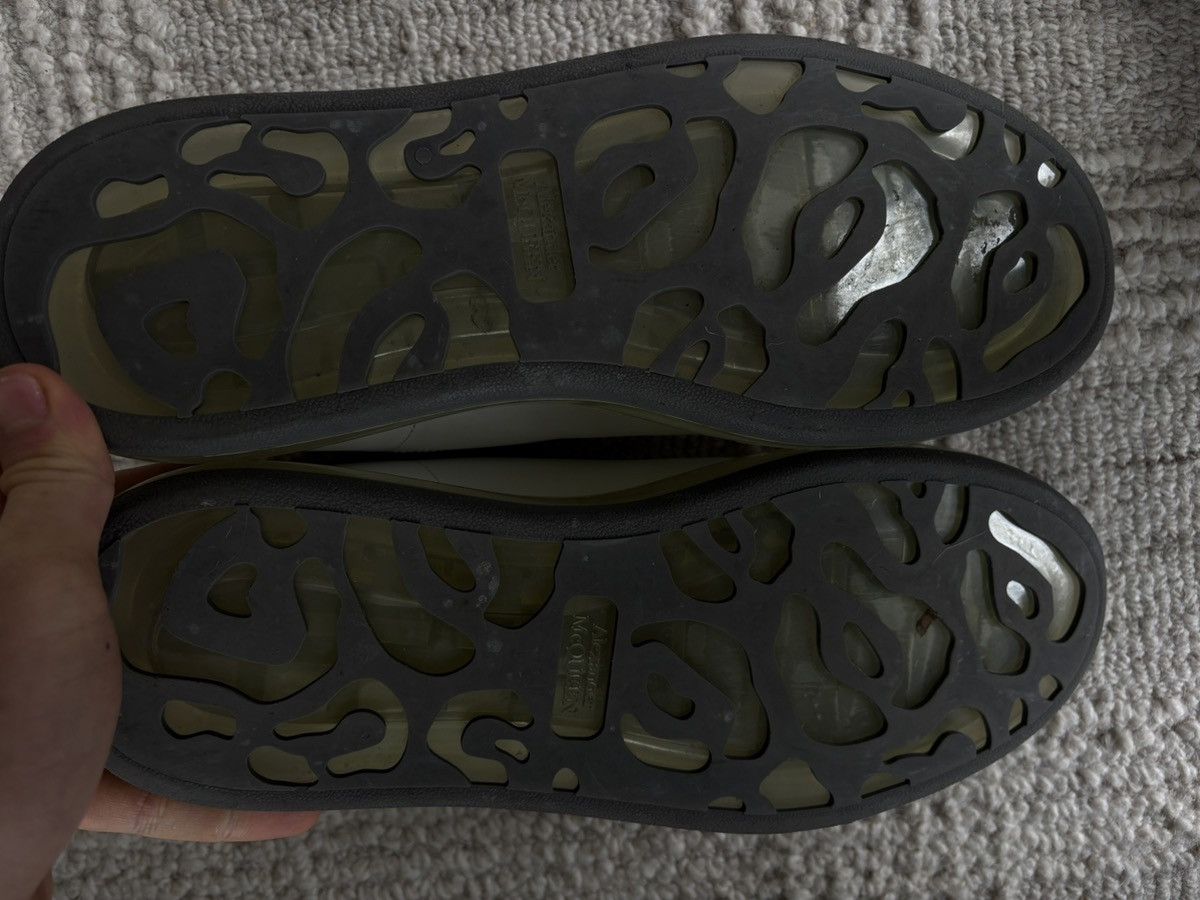 Alexander McQueen Snakeskin Alexander McQueen Sneakers Size US 12 / EU 45 - 8 Thumbnail