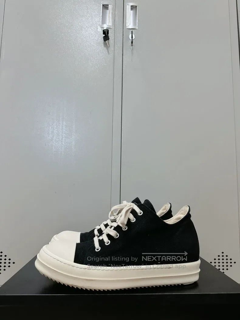 Rick Owens Low-Top Big Chuck Taylor