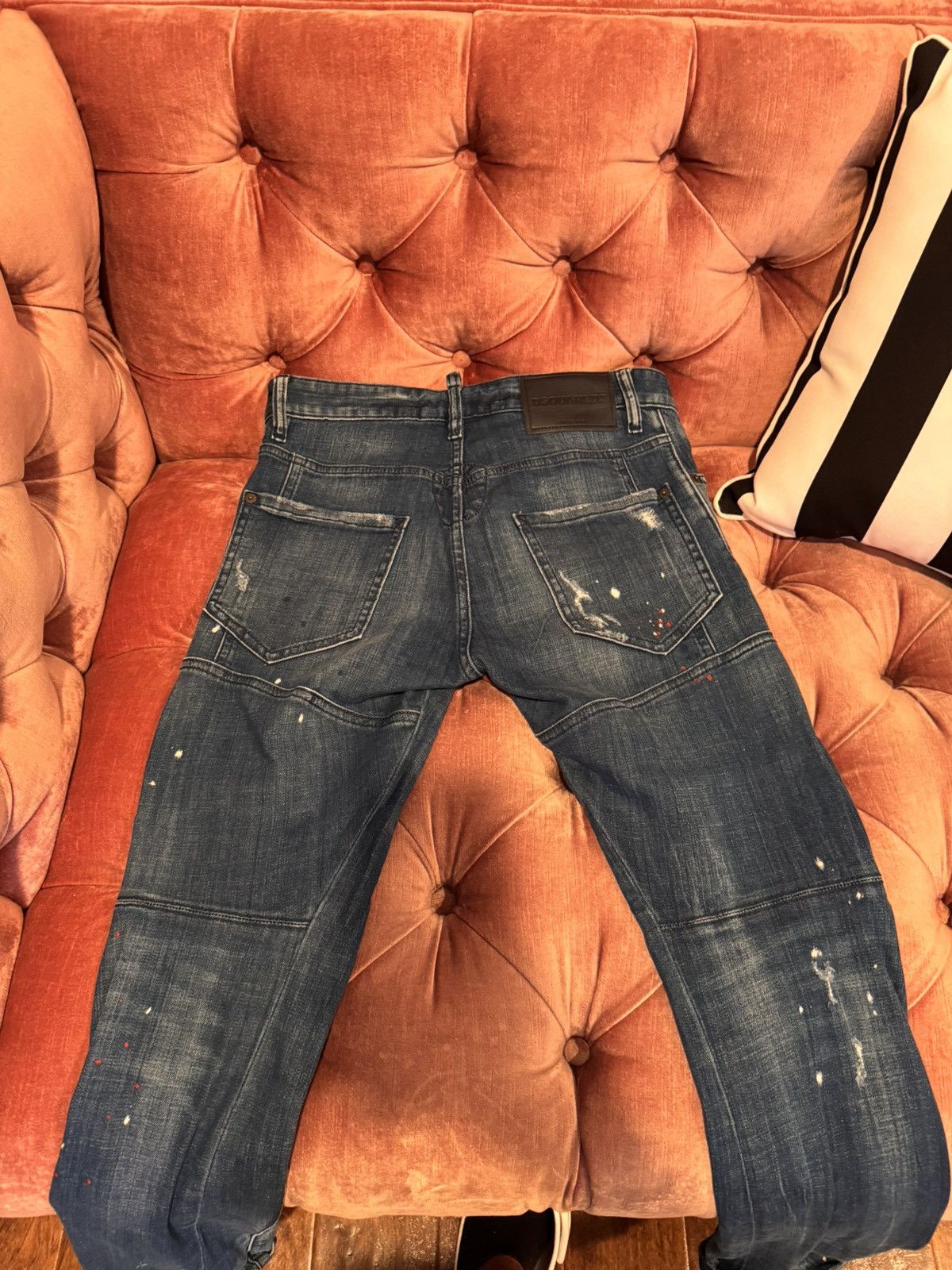 Dsquared2 dsquared denim ripped jeans with details Size US 28 / EU 44 - 6 Thumbnail