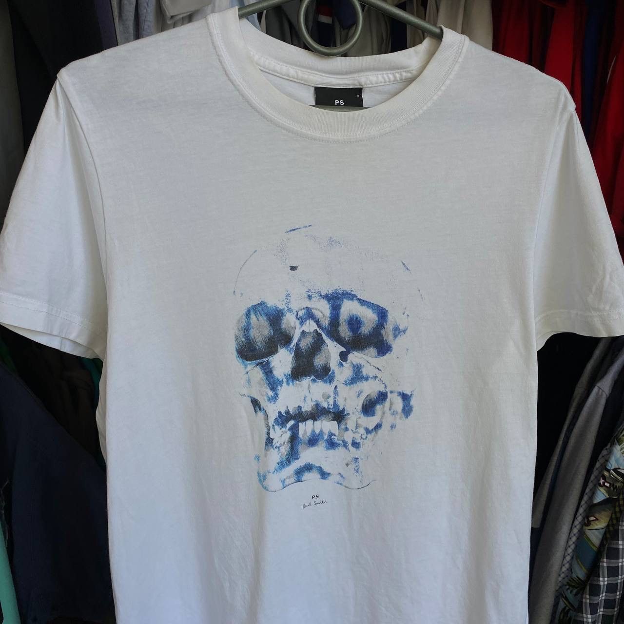 Designer × Paul Smith Designer Paul Smith Big Graphic logo Luxury Tee Size US M / EU 48-50 / 2 - 2 Thumbnail