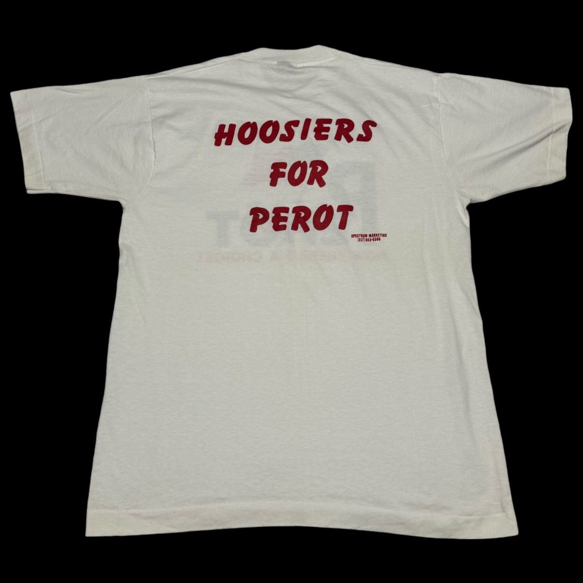 Vintage VNTG 1992 Ross Perot US Presidential Candidate Shirt Adult L Size US L / EU 52-54 / 3 - 3 Thumbnail