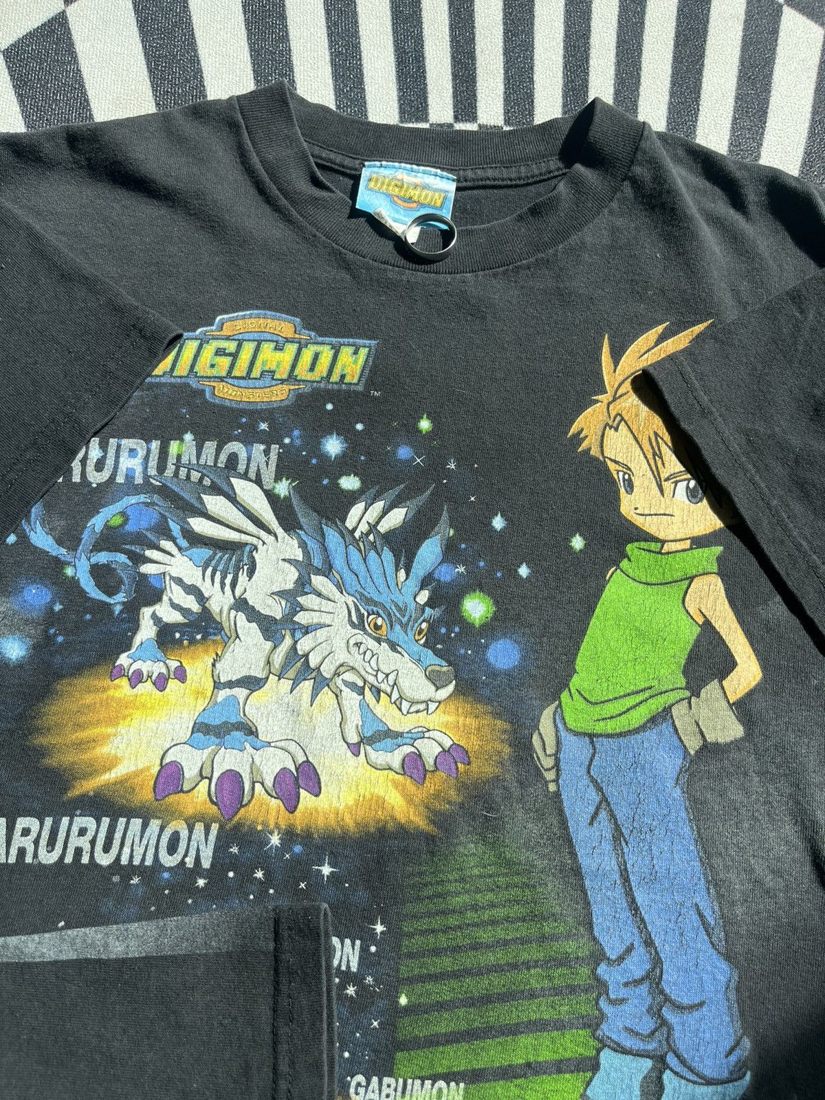 Anime Vintage DIGIMON Garurumon Digital Monsters 1999’s (kid size) Size US M / EU 48-50 / 2 - 8 Thumbnail