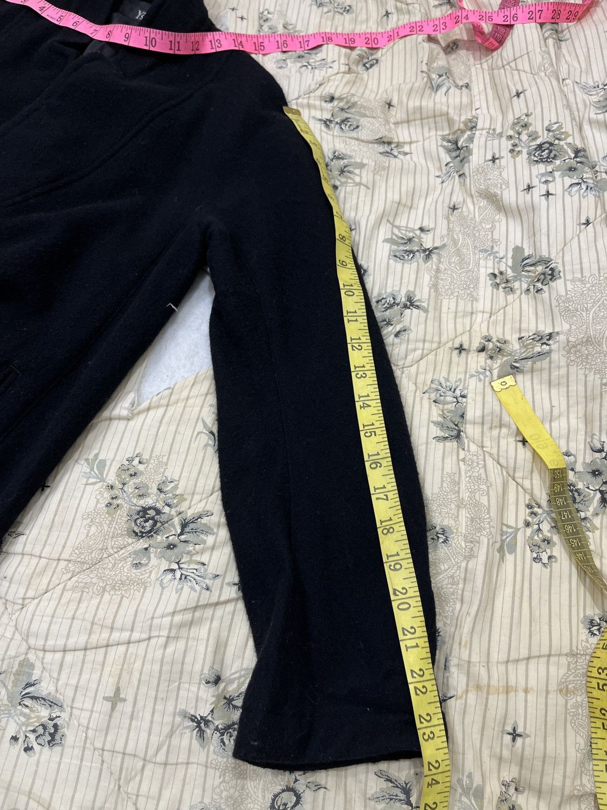 Yohji Yamamoto (Zzzz)🔥🔥ARCHIVE VINTAGE YOHJI YAMAMOTO Y’S LONG COAT Size M / US 6-8 / IT 42-44 - 12 Thumbnail