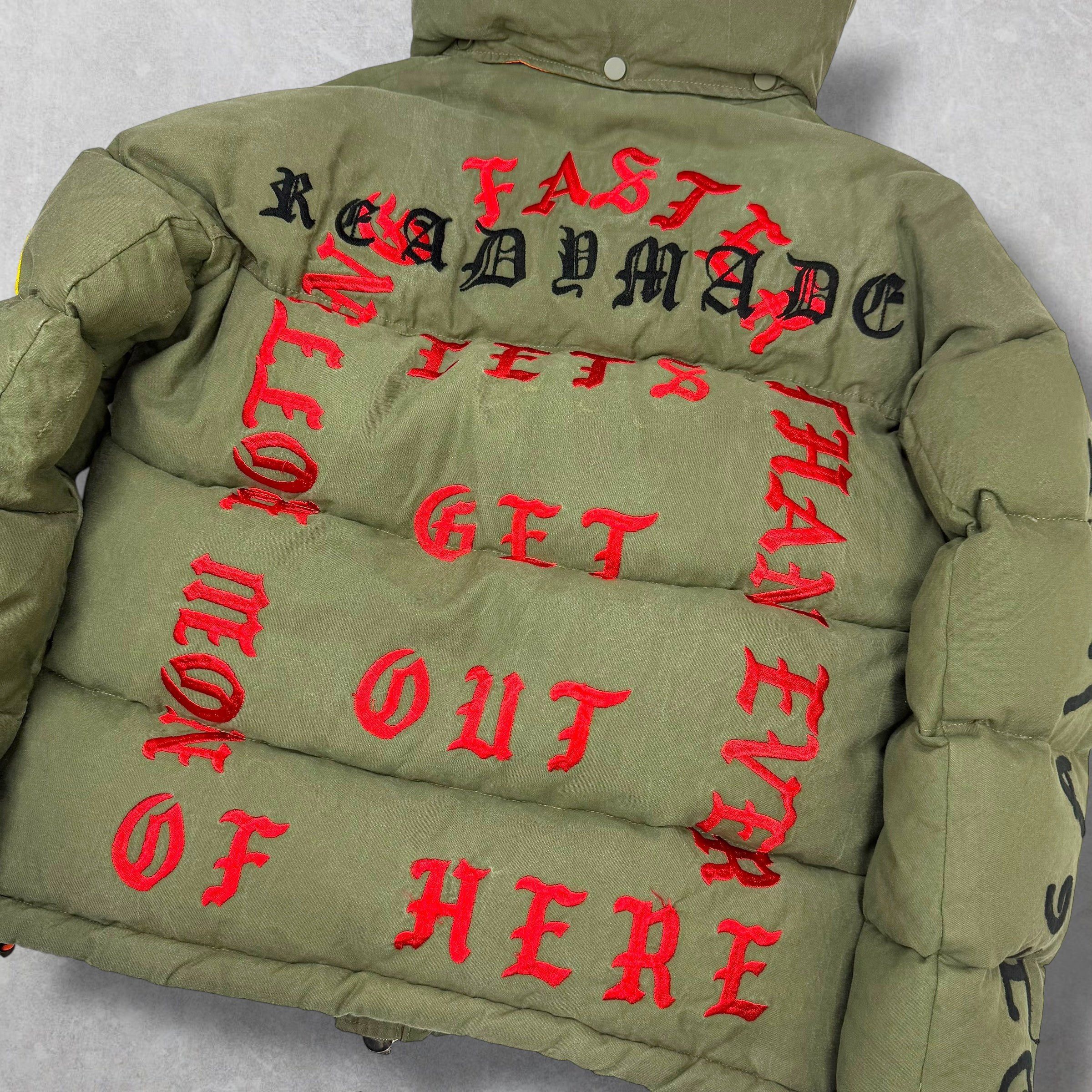 READYMADE READYMADE x Cali Thornhill DeWitt Down Jacket 0 (M) Size US M / EU 48-50 / 2 - 6 Thumbnail