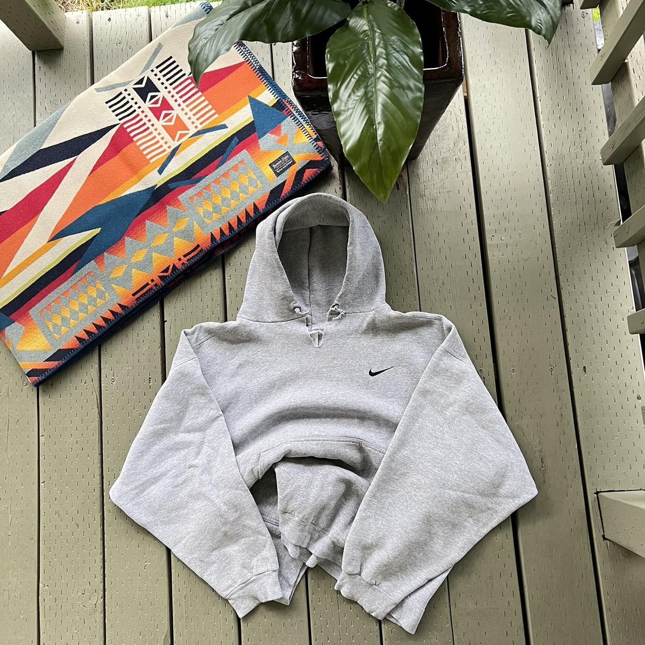 Nike × Vintage 90s Vintage Nike Crewneck Sweatshirt Size US XXL / EU 58 / 5 - 3 Thumbnail