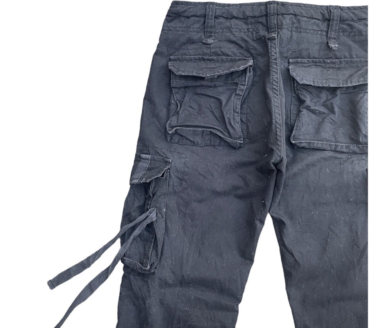 Japanese Brand Vintage November Rain Produced By Kigly Mask Bondage Pants Size US 31 - 10 Thumbnail
