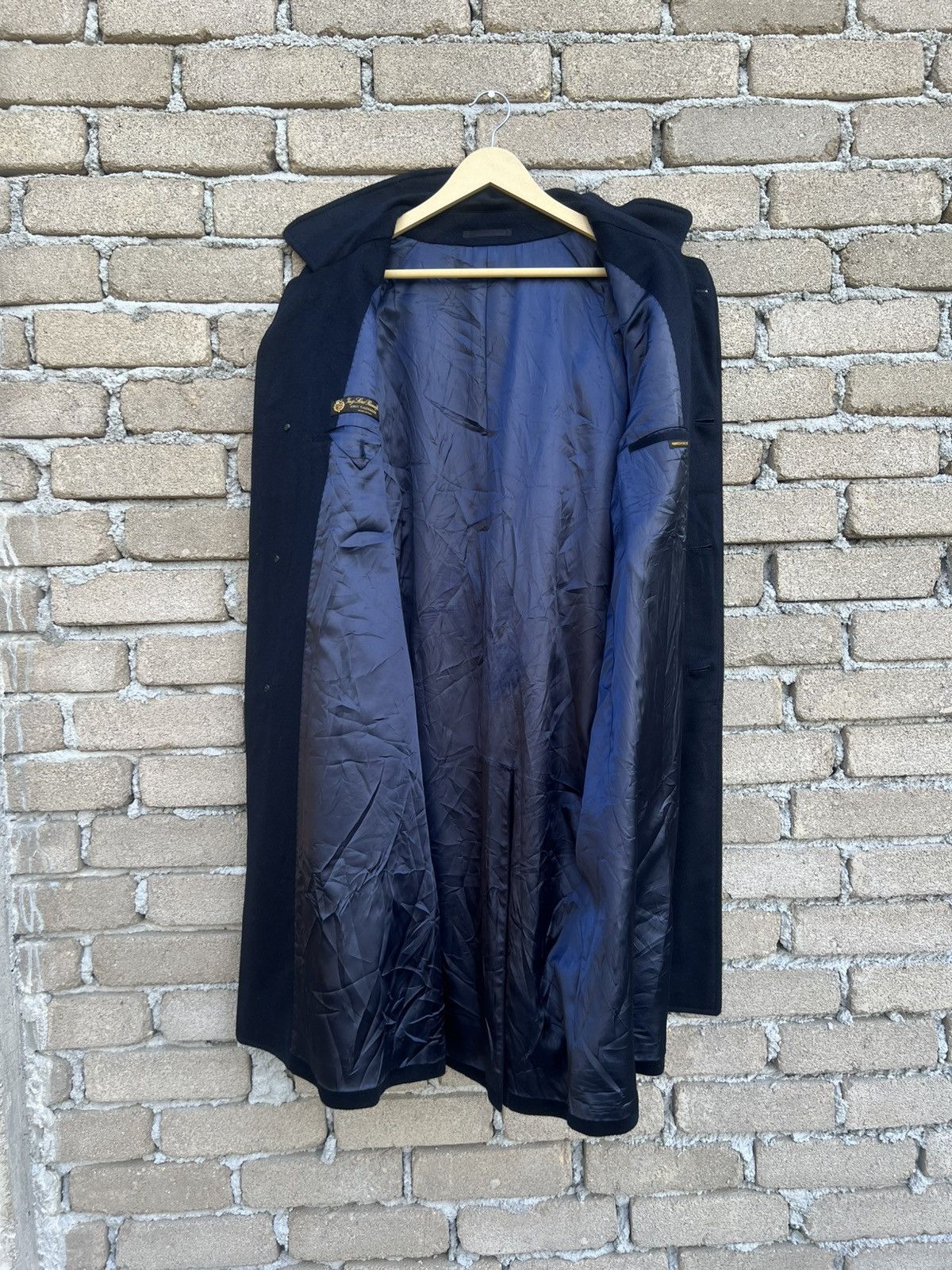 Loro Piana Loro Piana Cashmere by Sogo Co Ltd Long Coat Size US L / EU 52-54 / 3 - 6 Thumbnail