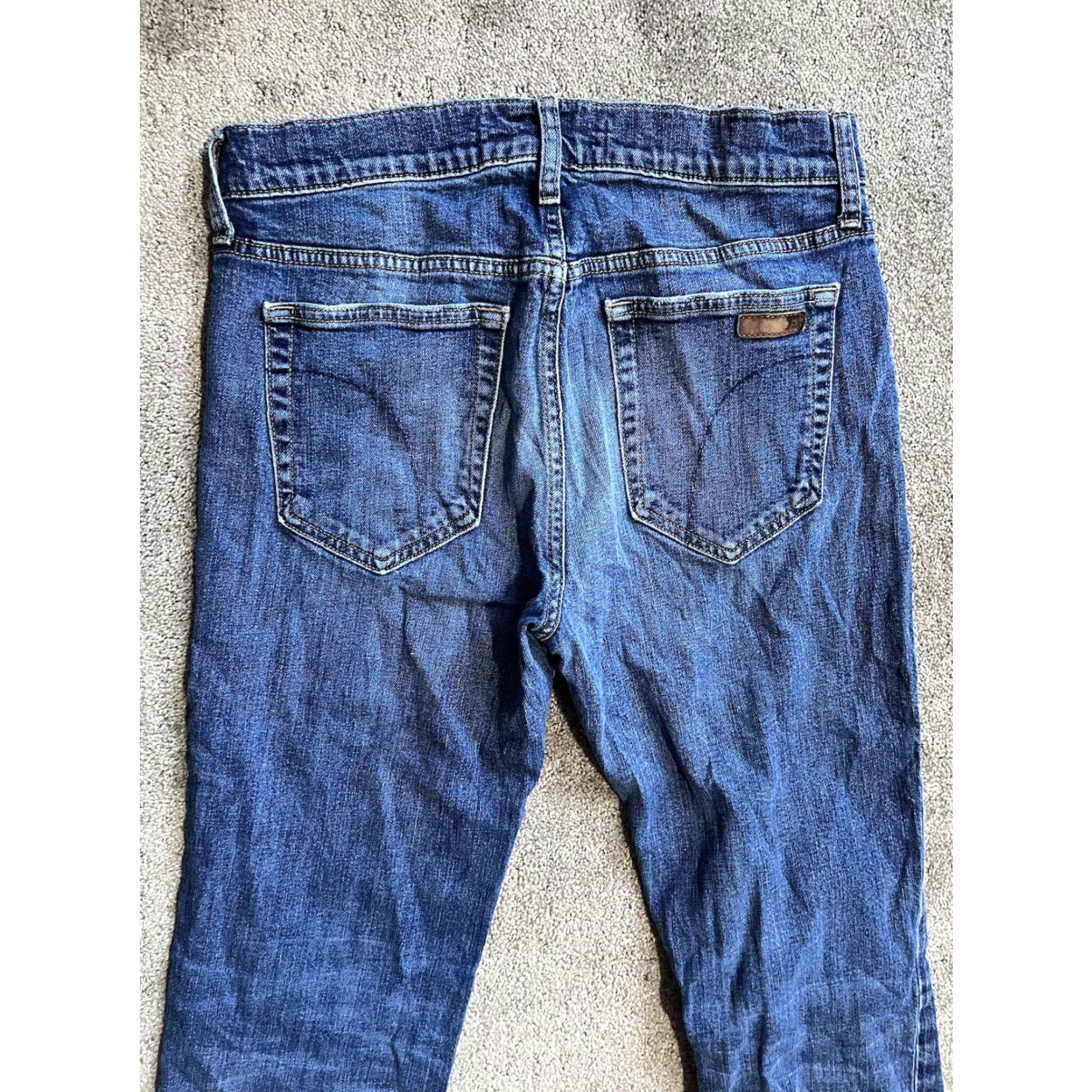 Vintage VINTAGE Joe's Jeans Men's Blue Flat Front Straight Leg Jeans 30x34 Casual Size US 30 / EU 46 - 2 Thumbnail