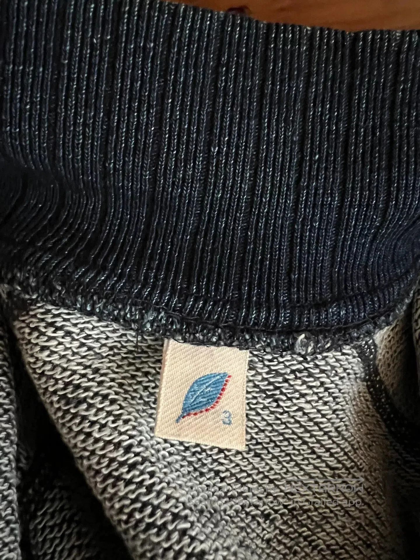Pure Blue Japan pure blue japan indigo dyed sweatshirt jacket. Size US M / EU 48-50 / 2 - 9 Thumbnail