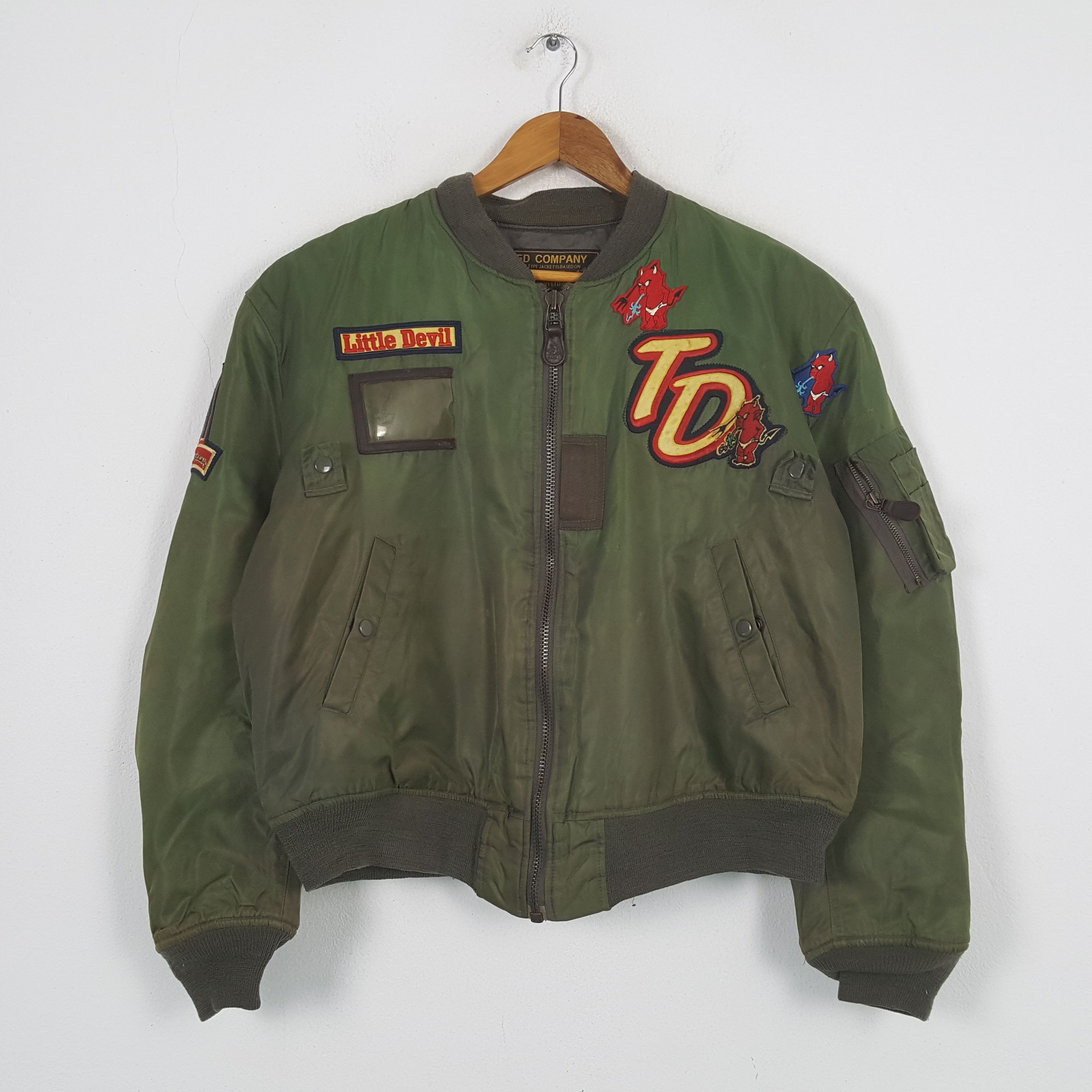 Vintage Vintage TED COMPANY CALIFORNIA Military Jacket C289N25 Size US XXL / EU 58 / 5 - 3 Thumbnail