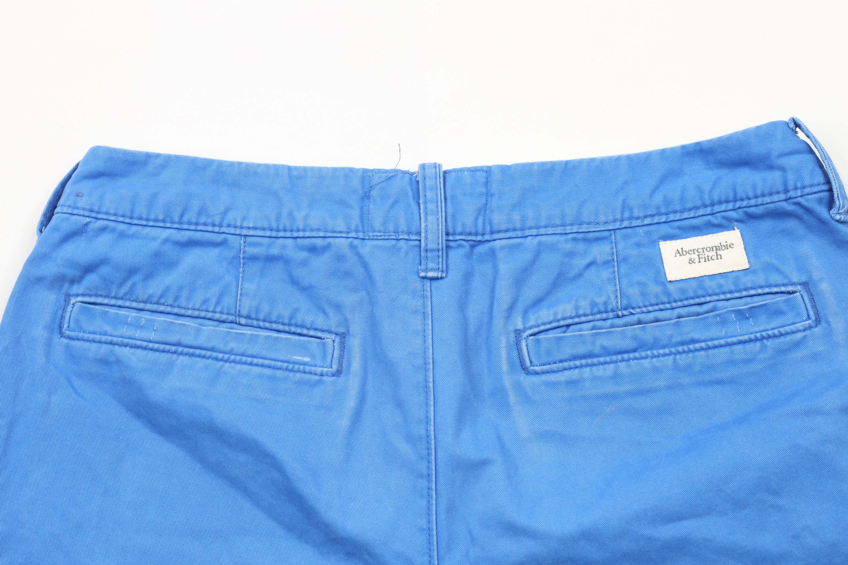 Abercrombie & Fitch × Vintage Vintage Abercrombie & Fitch Heavyweight Button Chino Shorts Size US 33 - 10 Thumbnail
