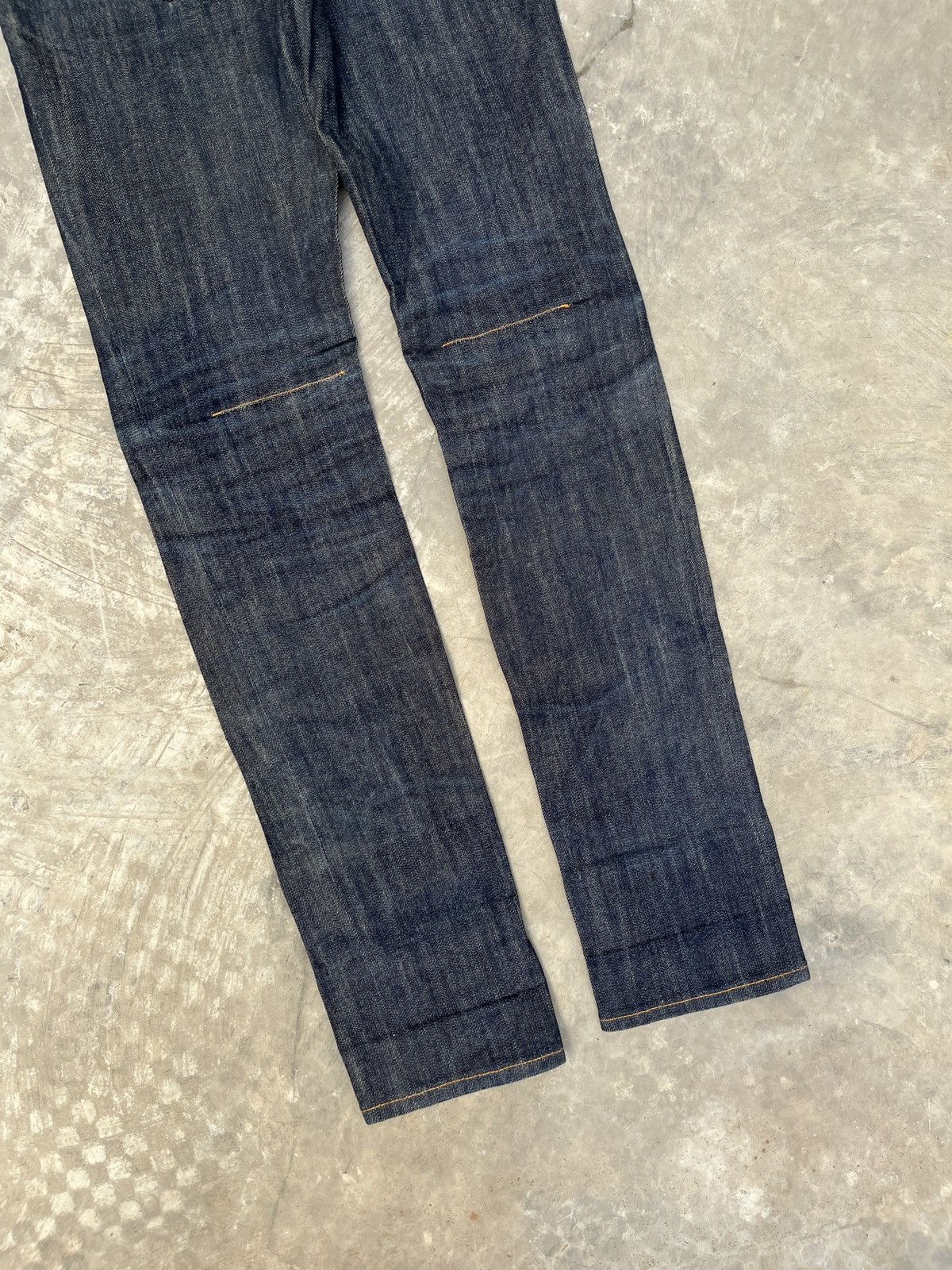 Number (N)ine Number Nine Heavy Denim Jeans Size US 32 / EU 48 - 12 Thumbnail