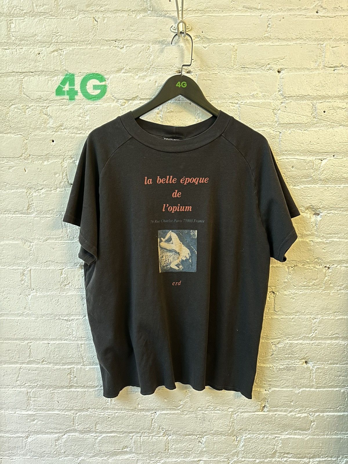 ENFANT RICHES DEPRIMES OPIUM SHIRT XL