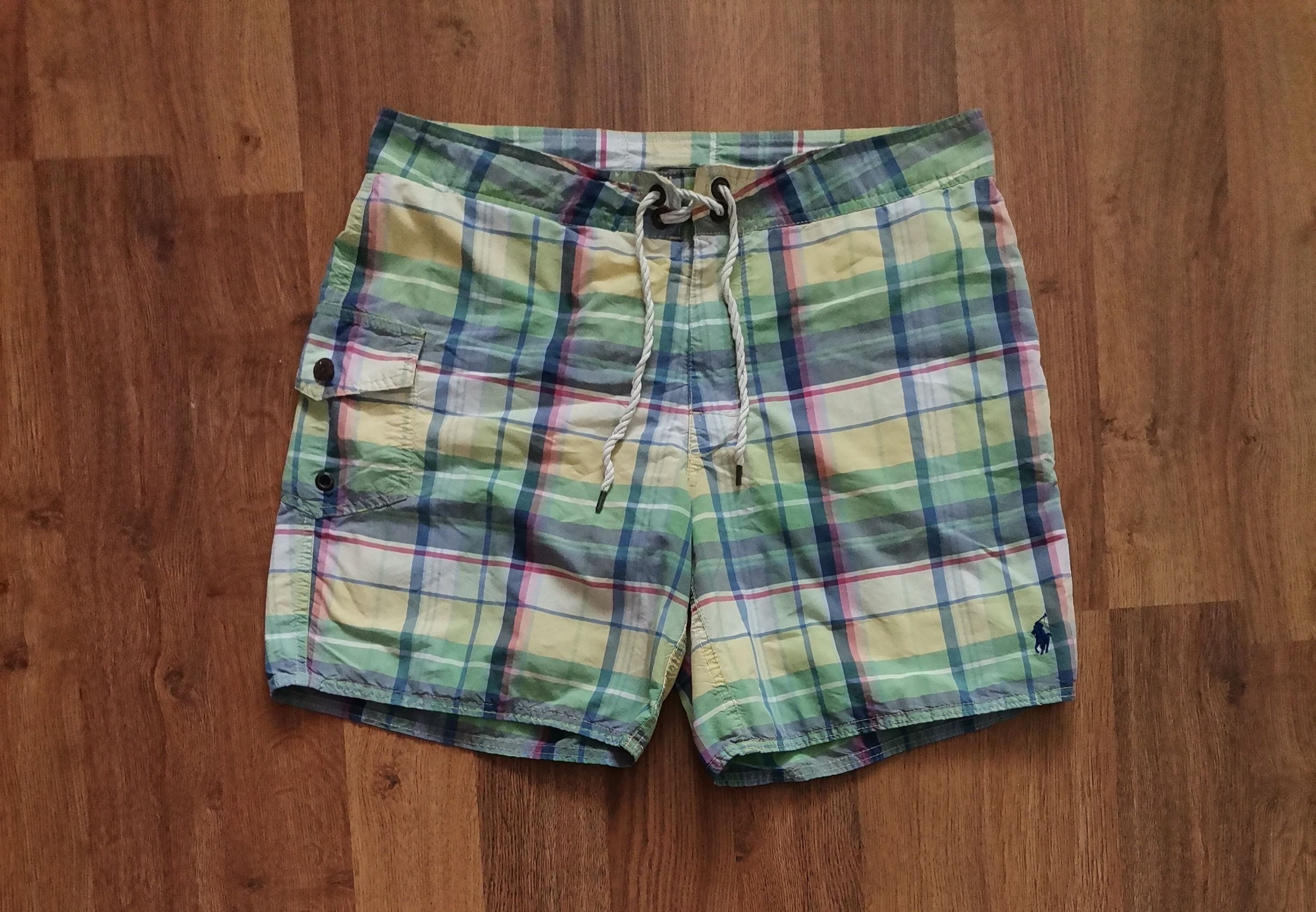 Polo Ralph Lauren Vintage Polo Ralph Lauren Checkered Shorts Size US 34 / EU 50 - 1 Thumbnail