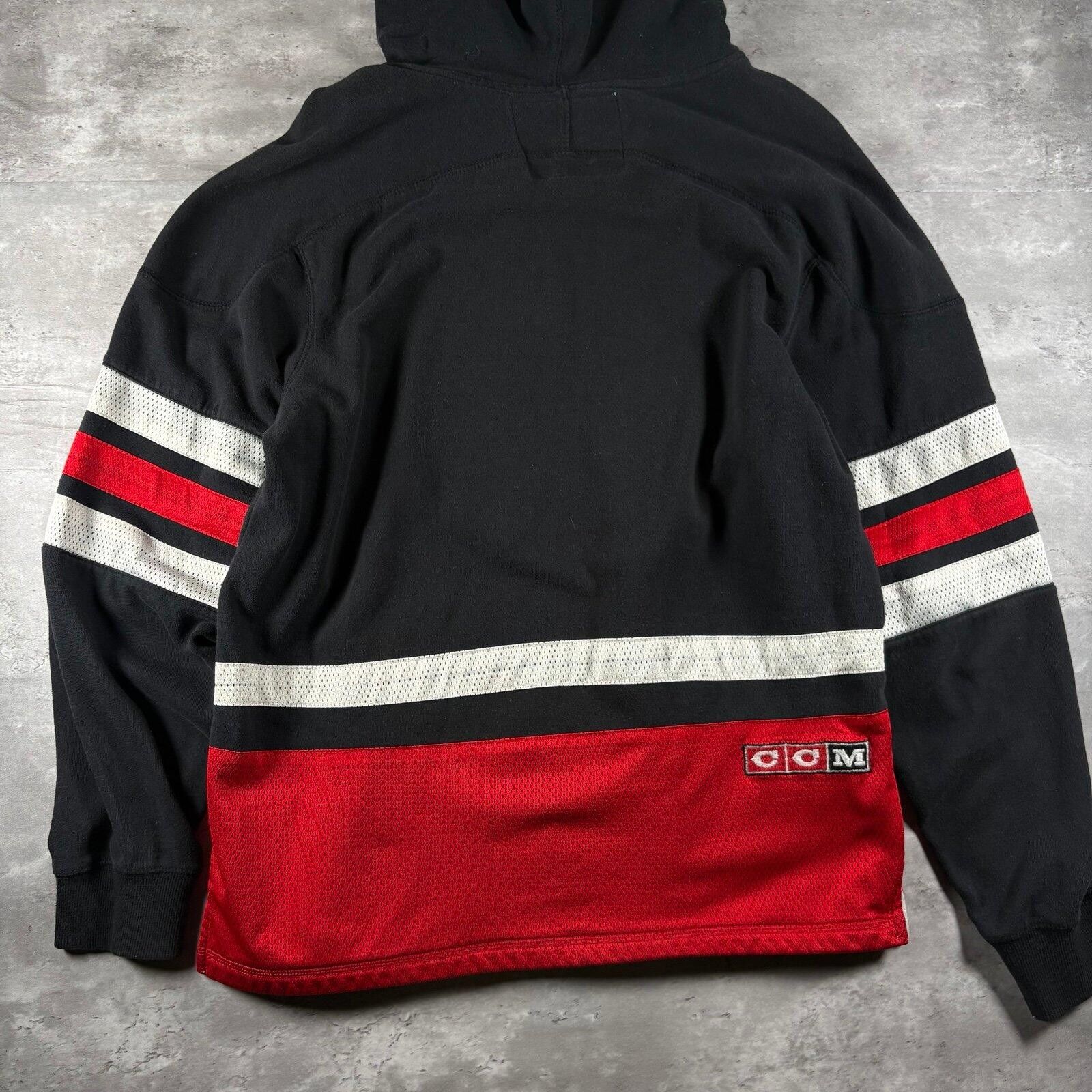 Ccm Vintage Chicago Blackhawks hoodie Size US M / EU 48-50 / 2 - 4 Thumbnail