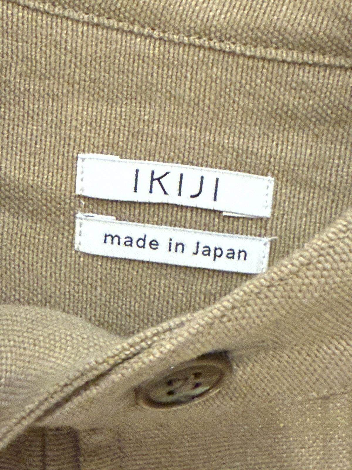 IKIJI IKIJI - oversize stand collar shirt jacket Size US L / EU 52-54 / 3 - 2 Thumbnail