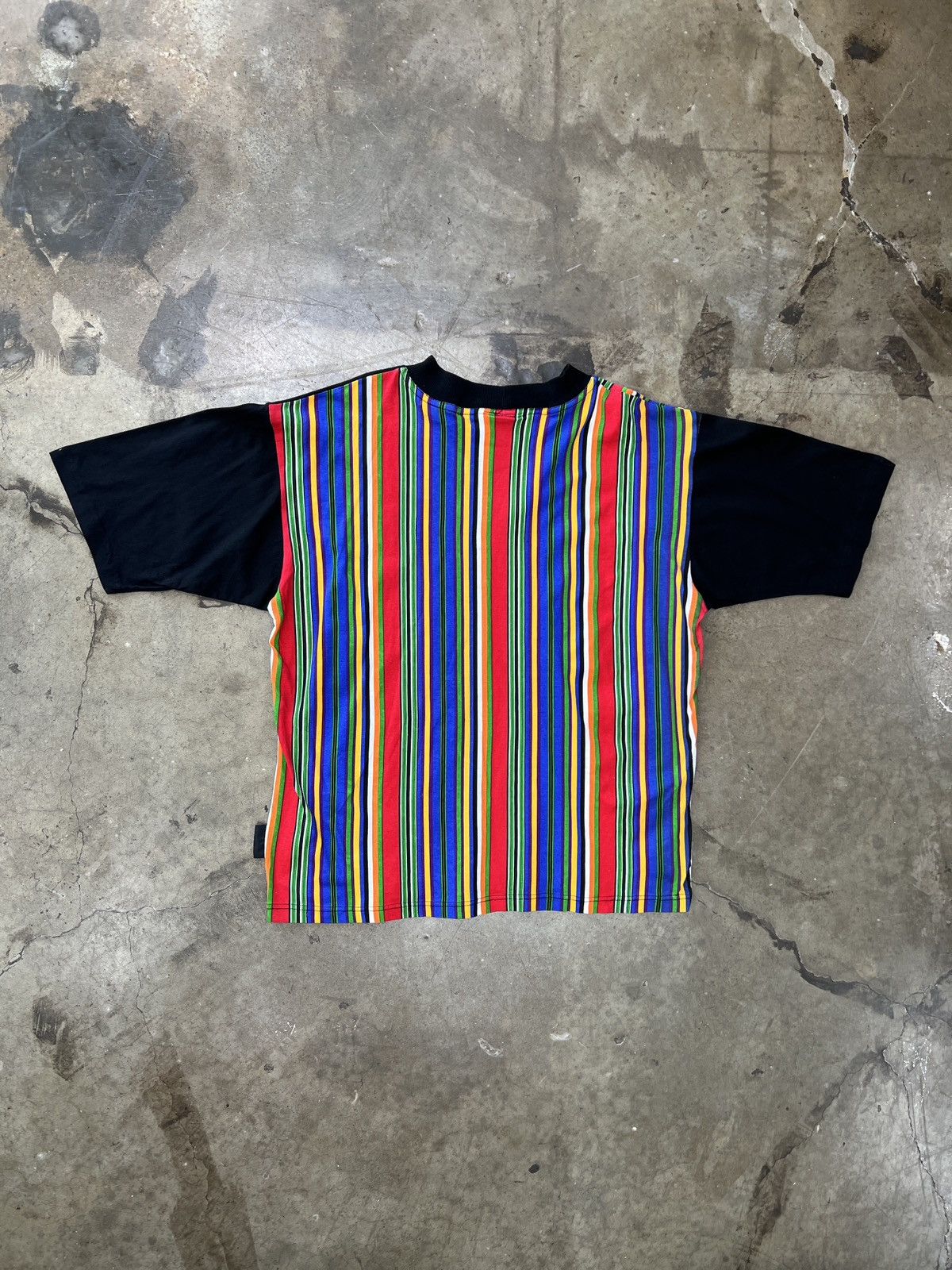 Vintage Vintage Chip & Pepper Jackpot Stripe Apple Lemon Tee XL Size US XL / EU 56 / 4 - 4 Thumbnail
