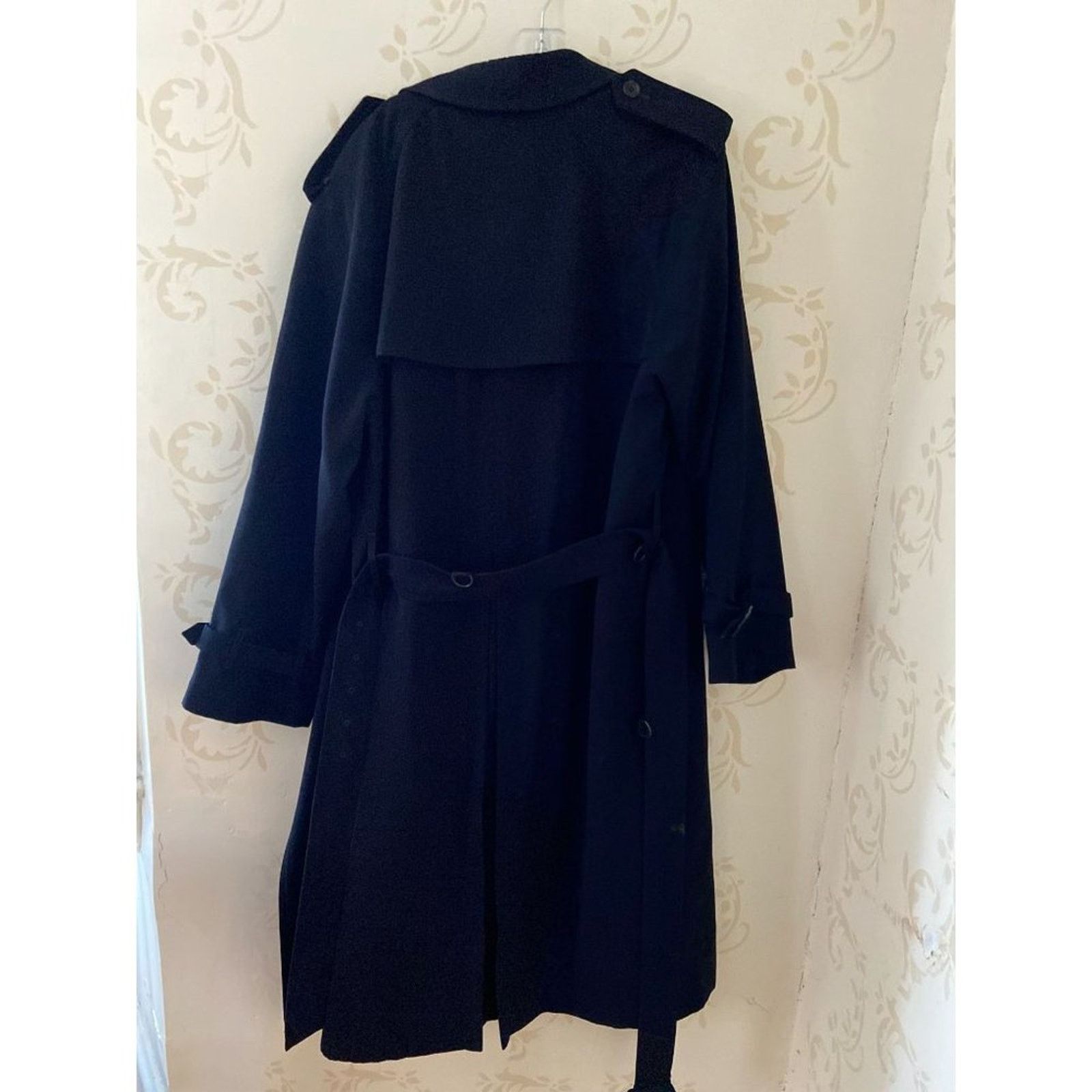 Burberry Men's Size 44 Burberry Nova Check Wool Lined Trench coat Size US S / EU 44-46 / 1 - 3 Thumbnail